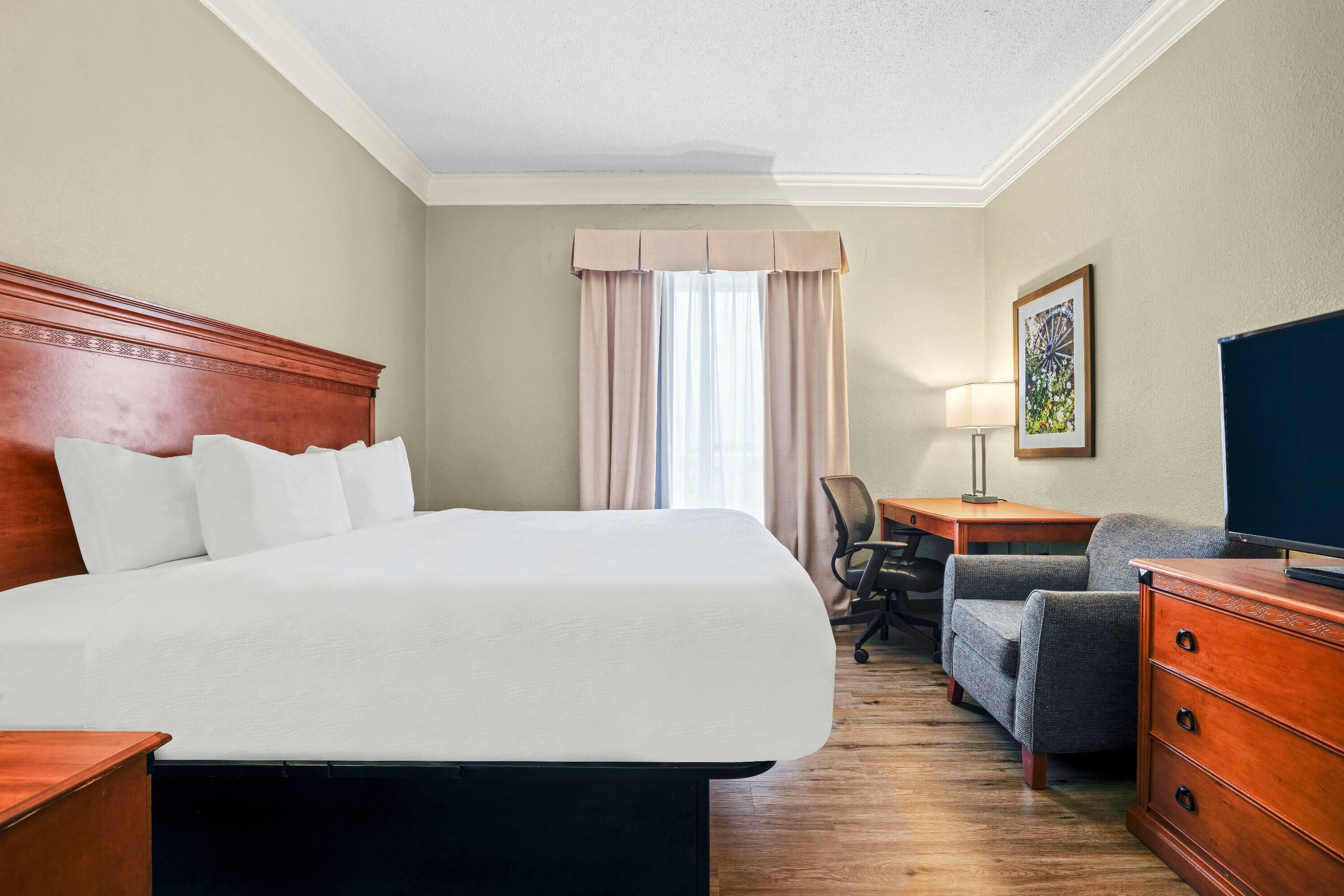 Superior, King Bed