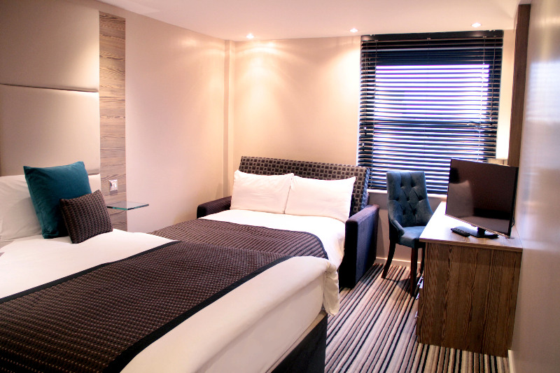 غرفة قياسية بسريرين منفصلين، Holiday Inn York City Centre by IHG 6/10