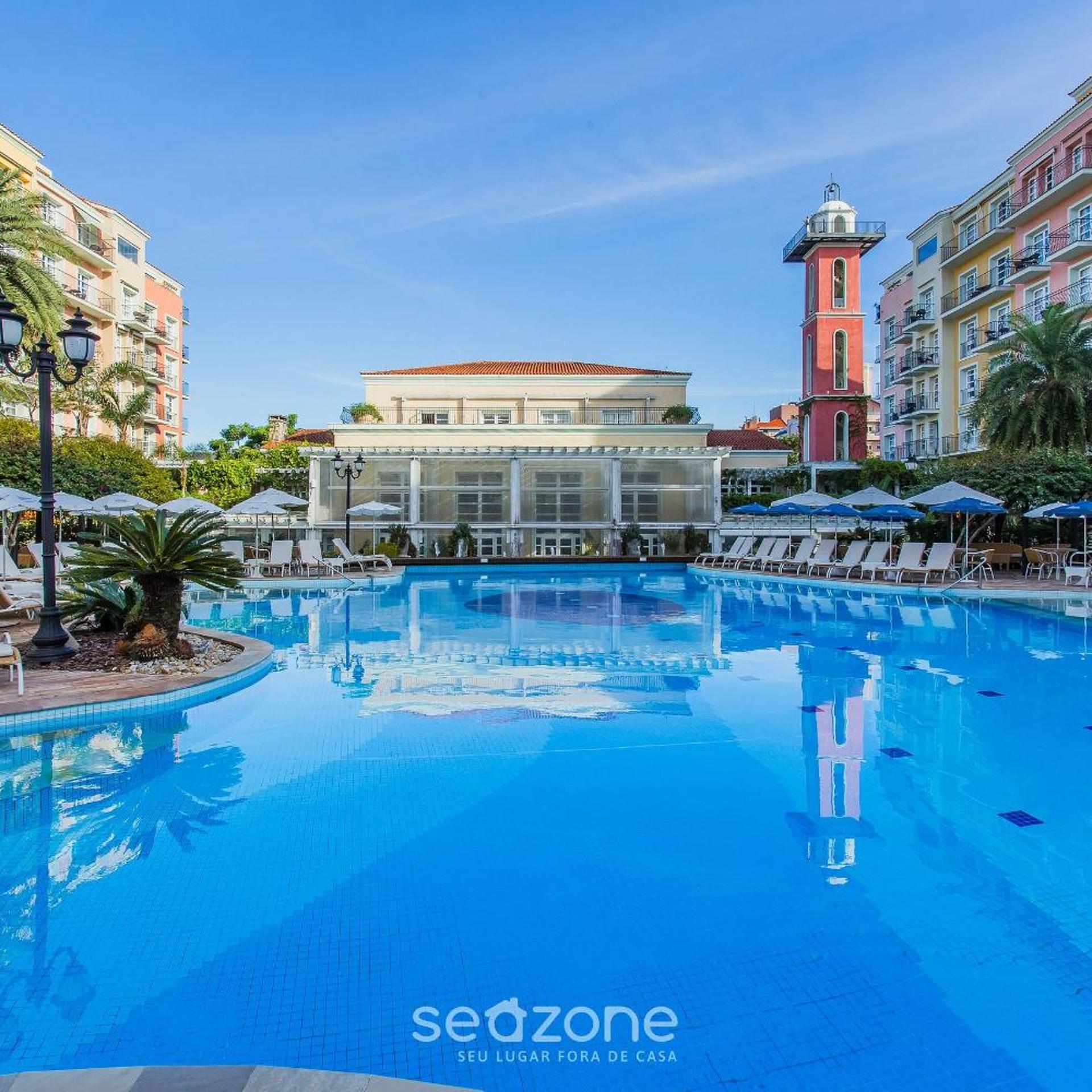 Cobertura com cozinha dentro de resort Direto com proprietário ILCTOPM 5/50
