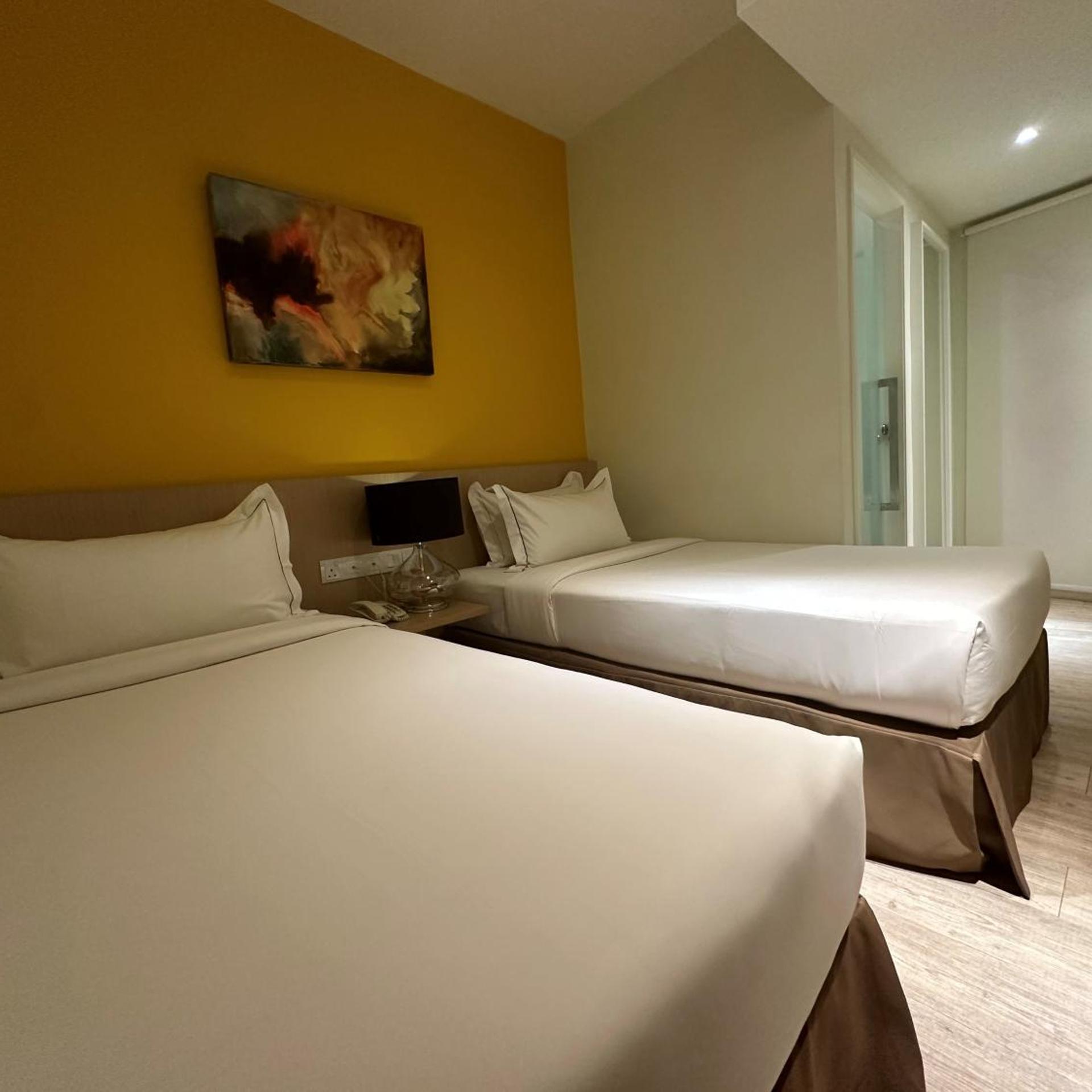 Superior, Twin Beds, No Window