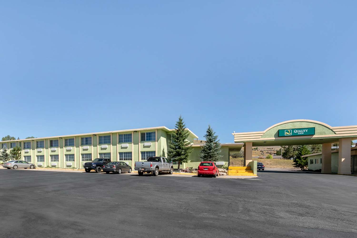 Quality Inn Rawlins I-80 34/34