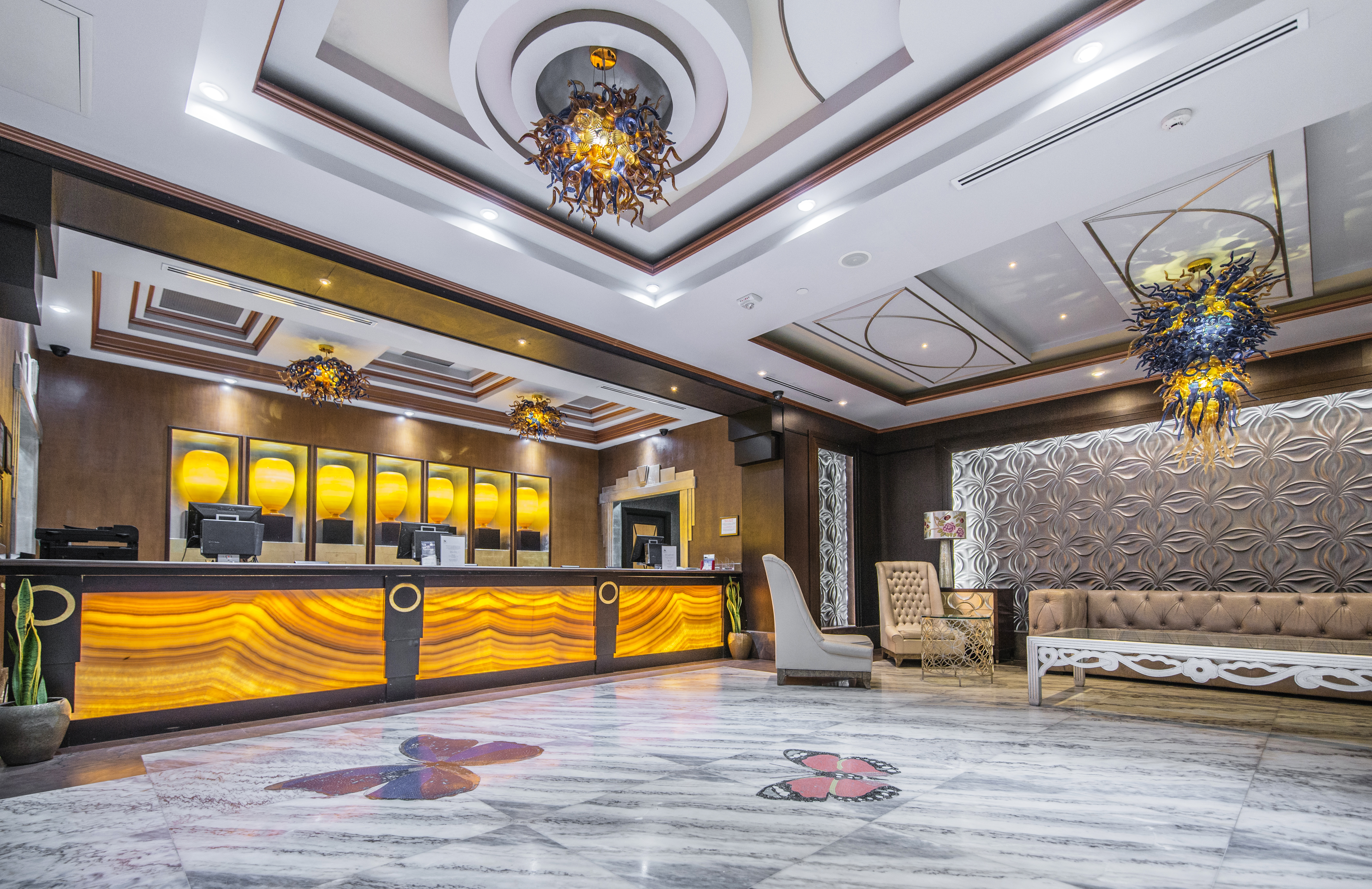 Lobby at EUROSTARS PANAMA CITY(FORMERLY Royal Sonesta Hotel & Casino Panama), PANAMA