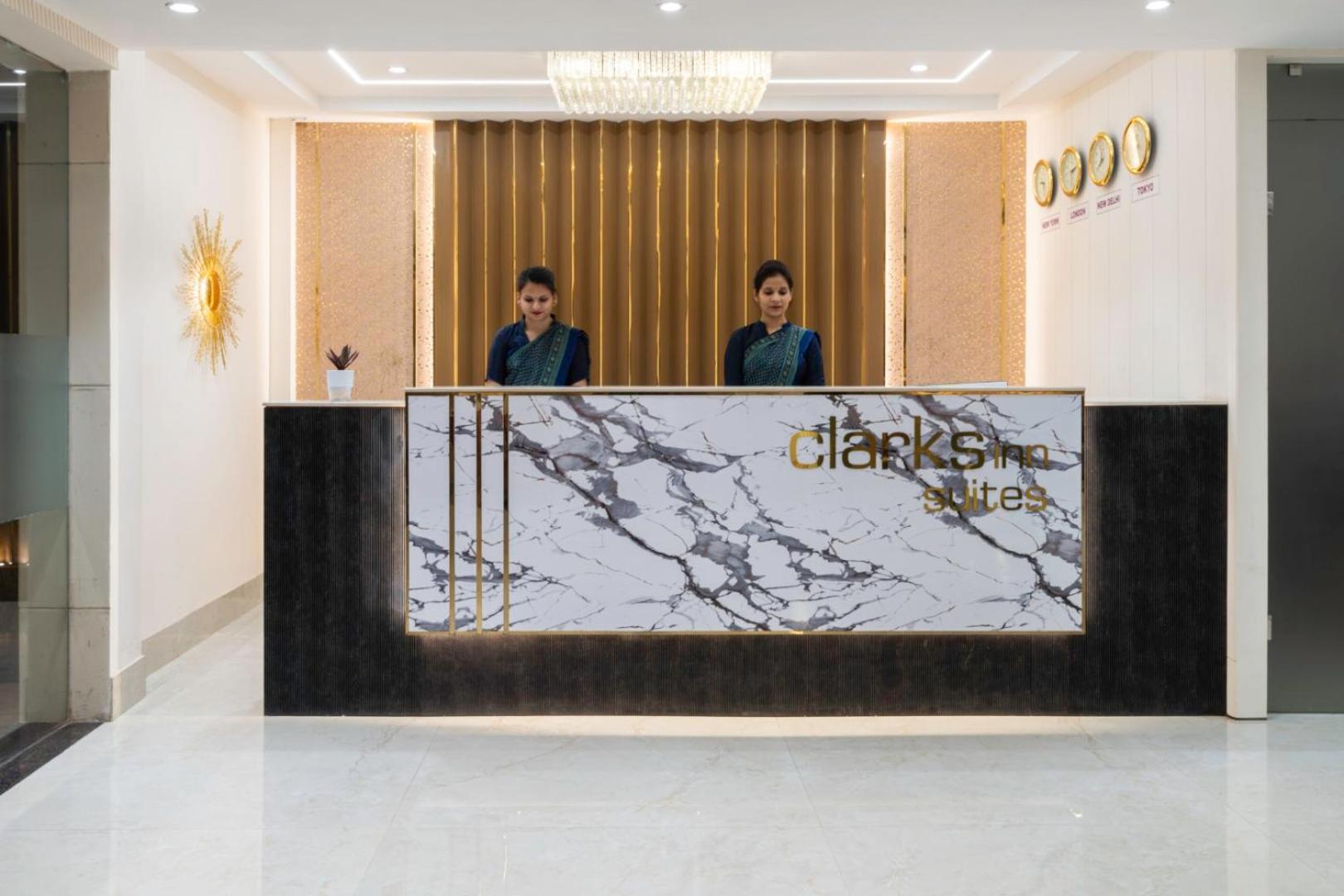 Lobby at Clarks Inn Suites Agra, AGRA