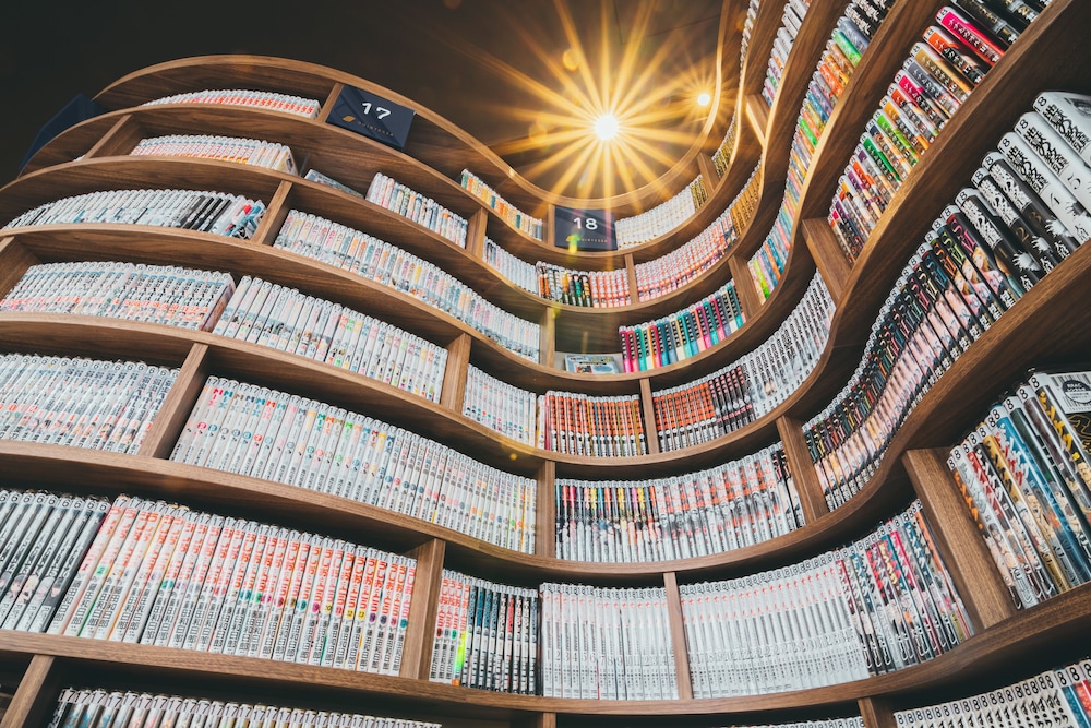 Quintessa Hotel Kokura Comic & Books 13/50