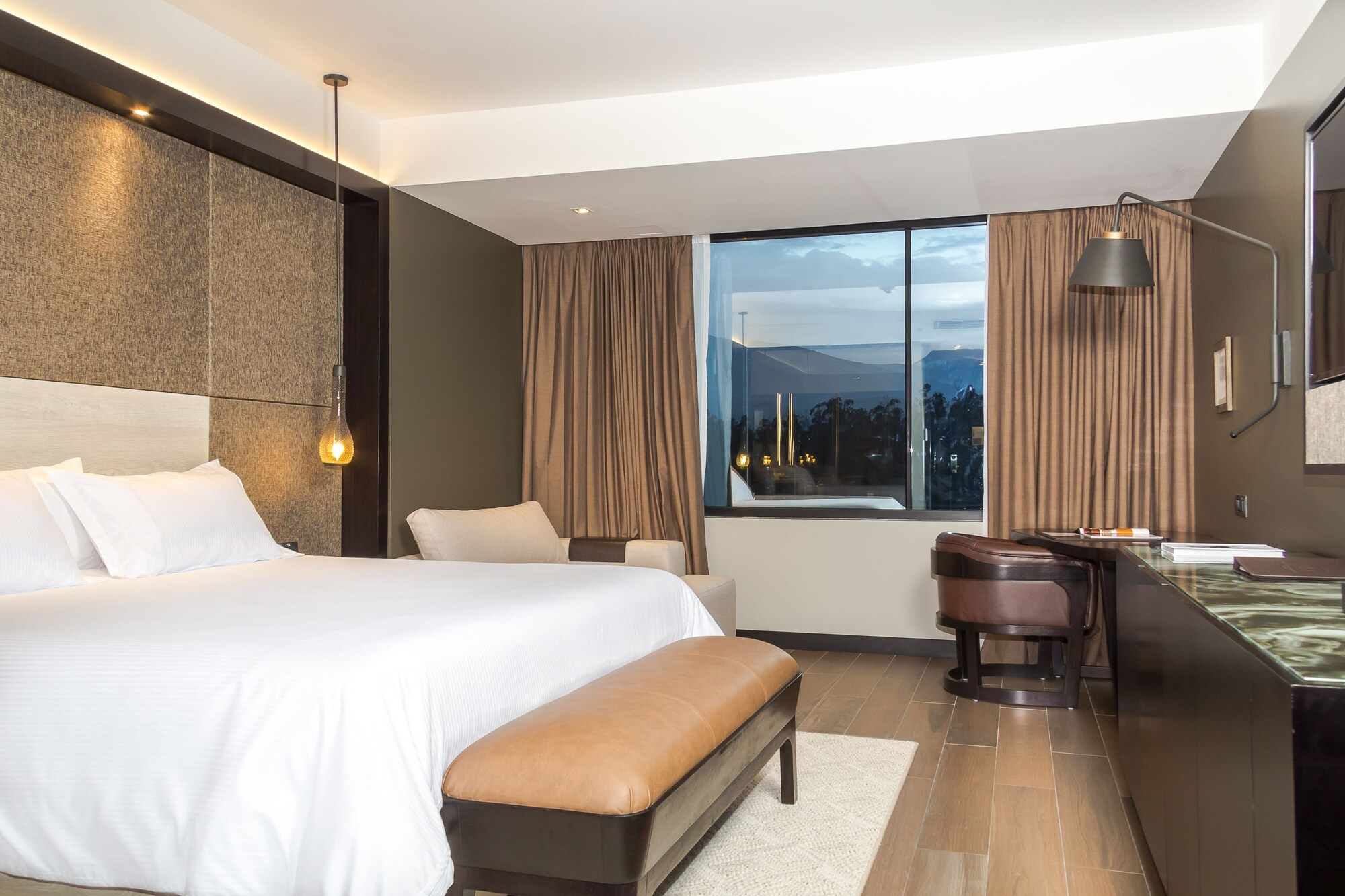 BUSINESS, SUITE, KING BED, SOFA