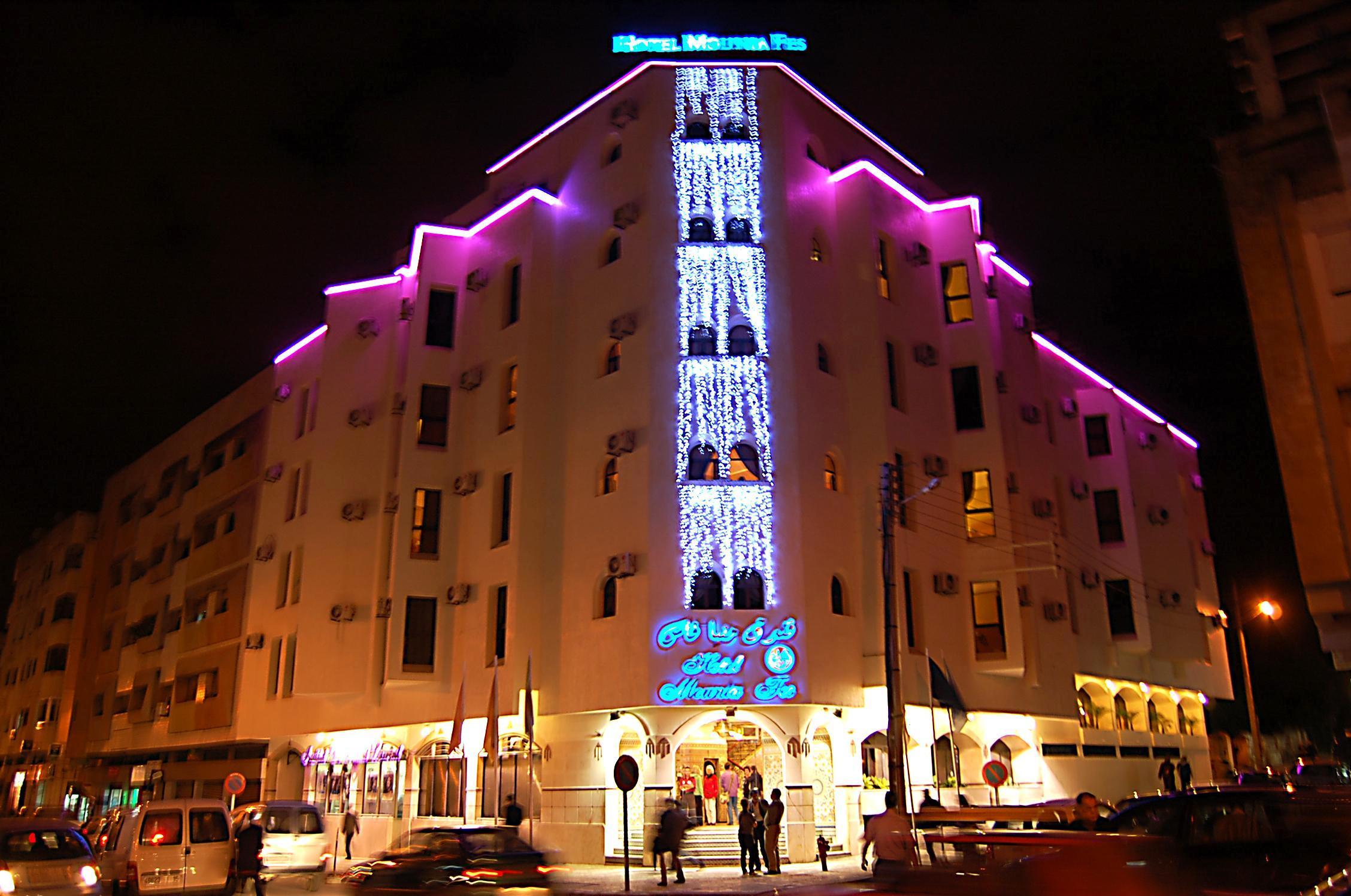 Mounia in FEZ