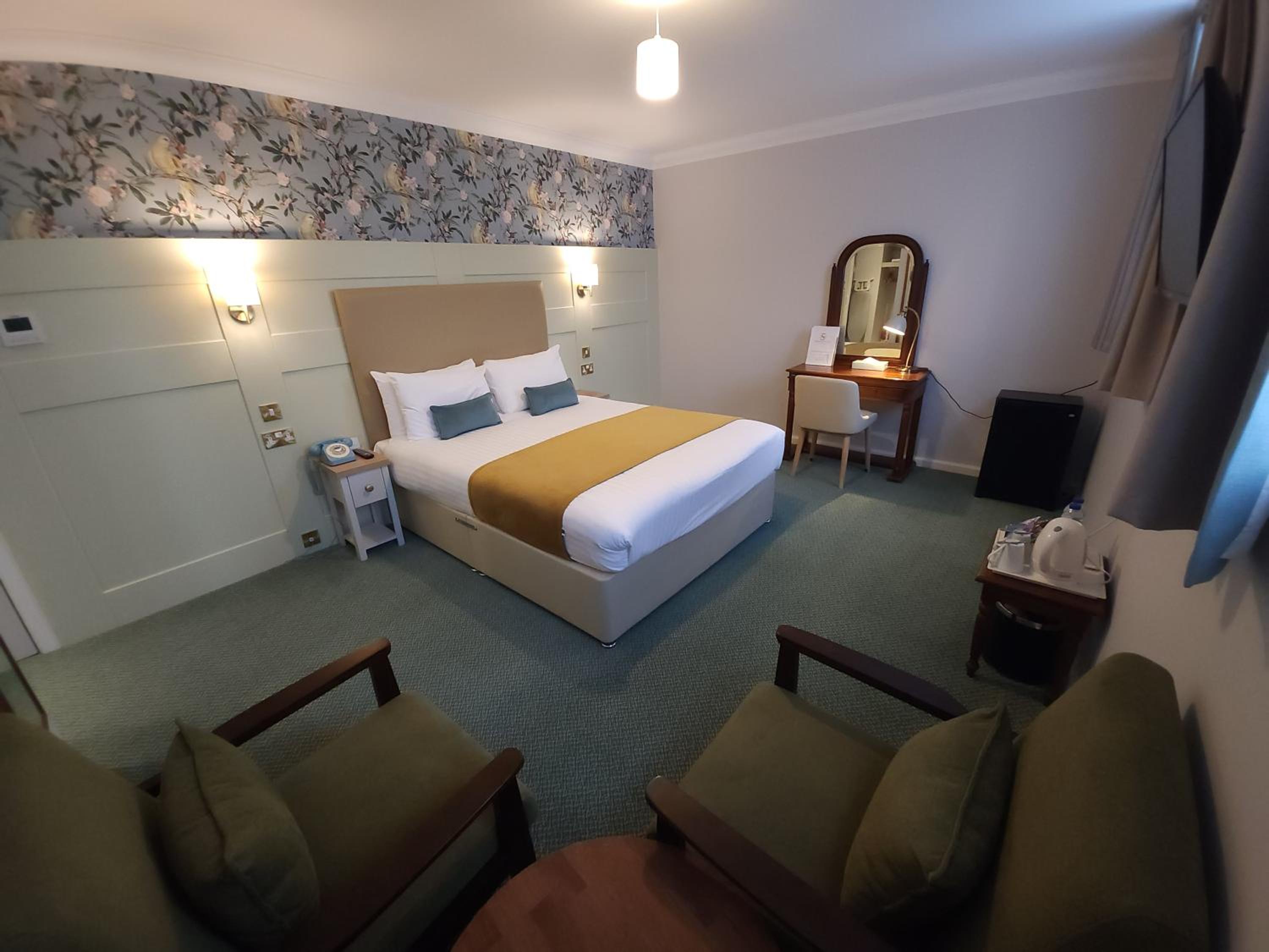 غرفة سوبيريور بسرير مزدوج، Stanton House Hotel 2/5