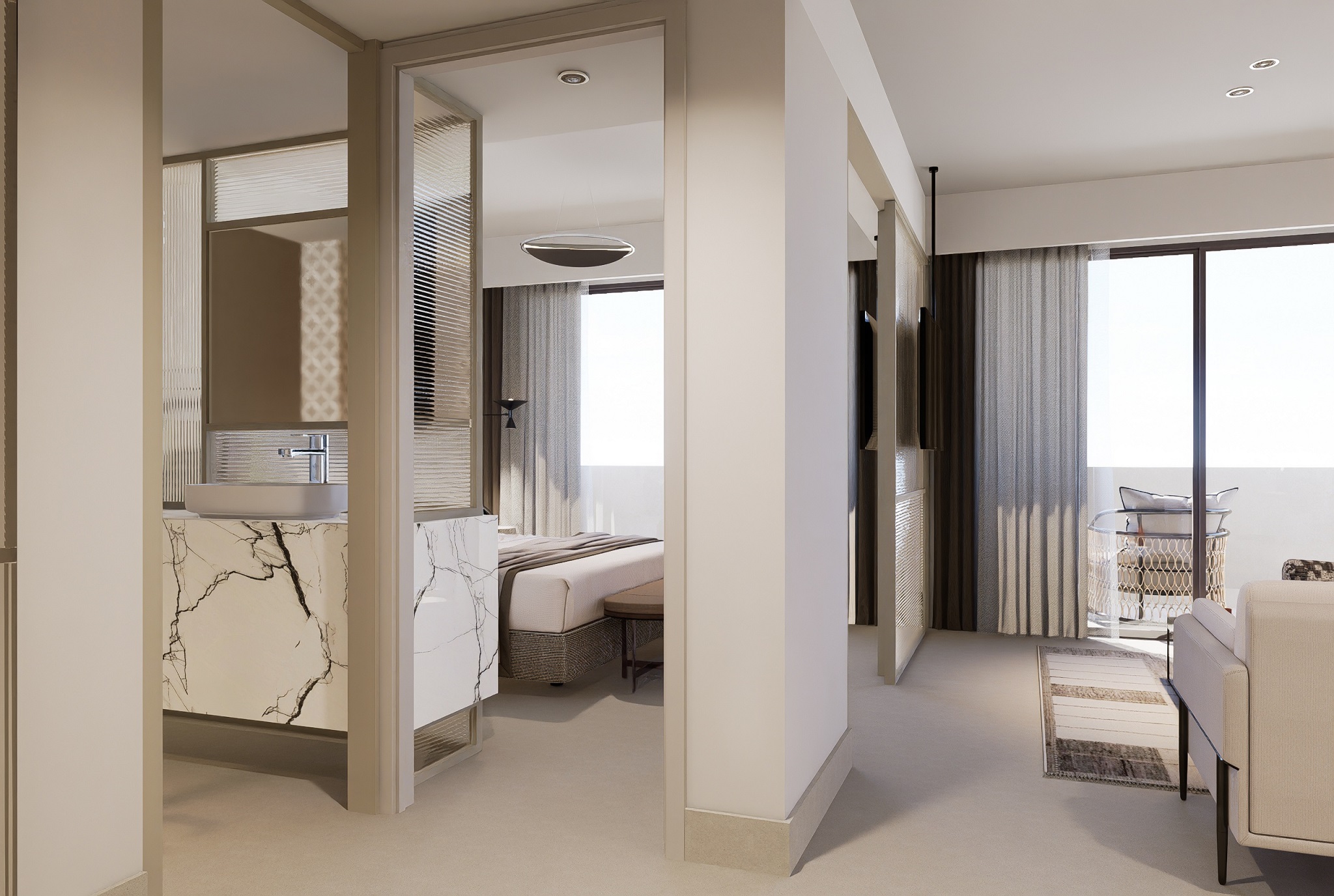 جناح جونيور بإطلالة على الحديقة، Creta Star Hotel - Adults Only 2/2