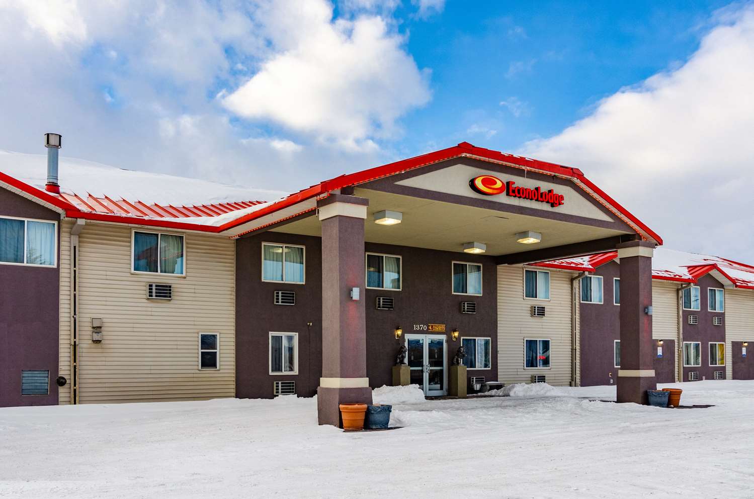 Econo Lodge Laramie, WY 1/7