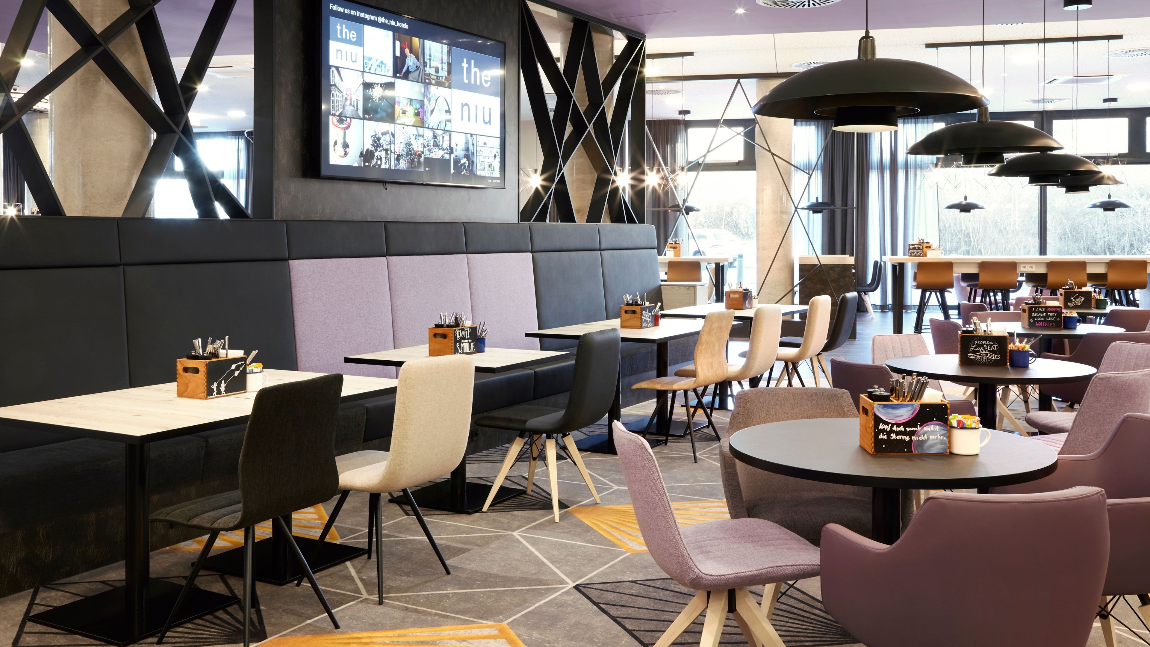 Holiday Inn - the niu, Air Frankfurt Messe by IHG 36/50