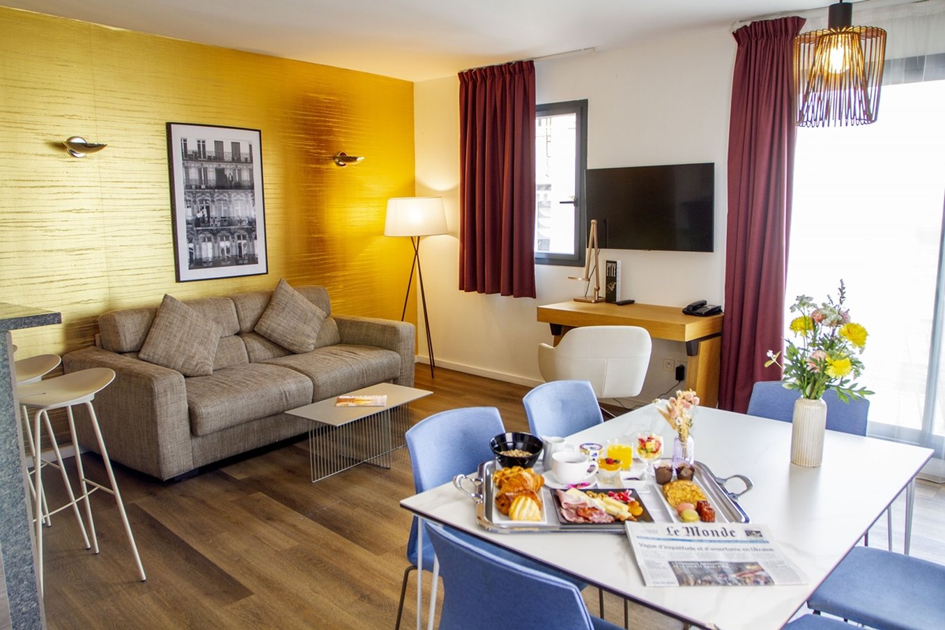 APPART HOTEL CLEMENT ADER 58/68