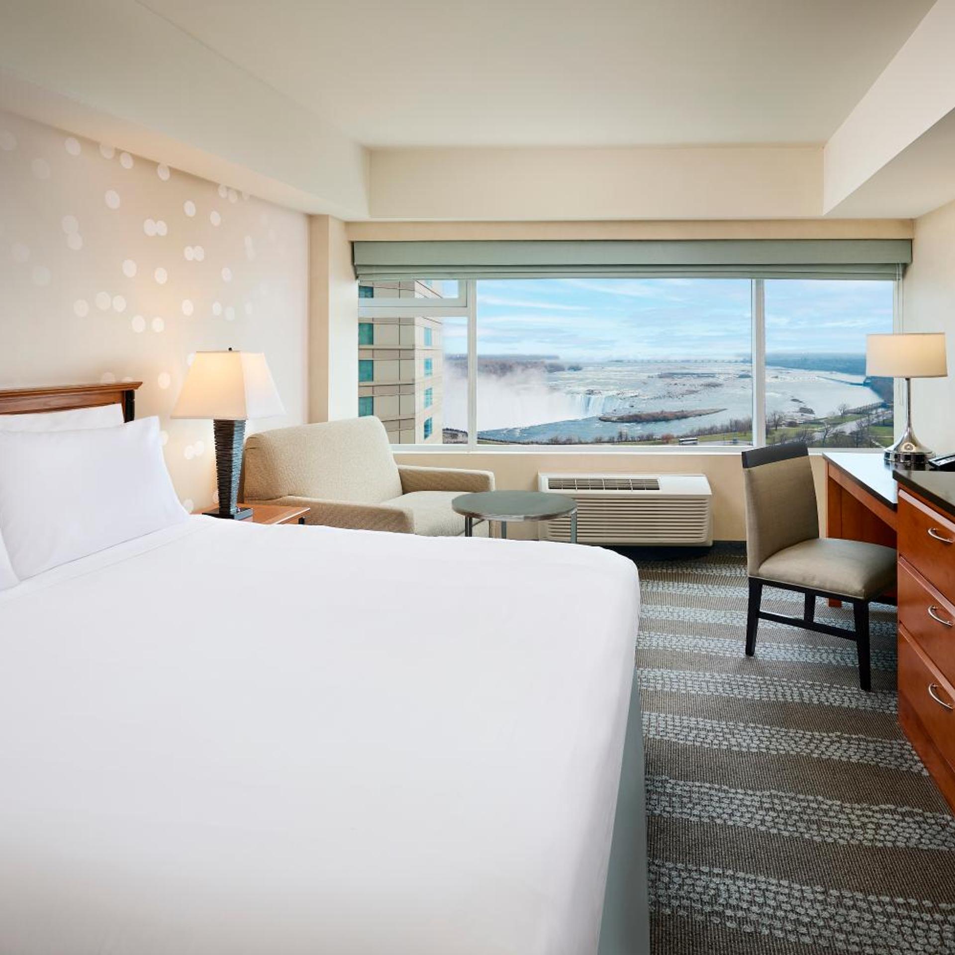 Standard, King Bed, Queen Bed, Falls View