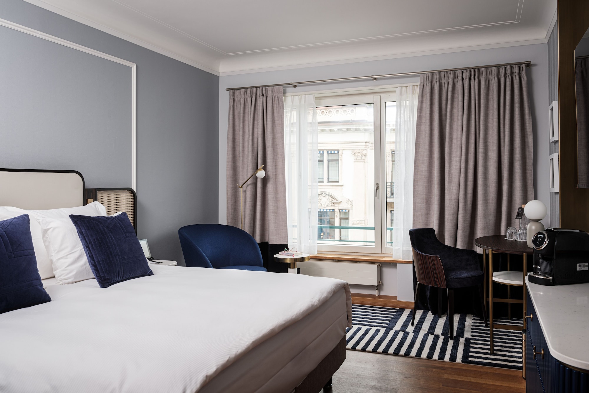 جناح جونيور بسرير كينج، AMERON Zurich Bellerive Au Lac 2/6
