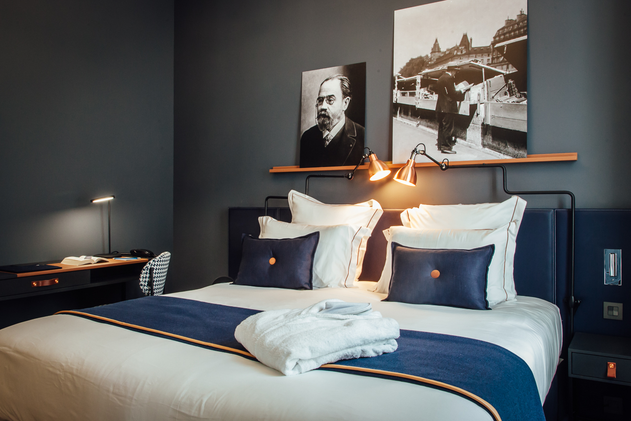 غرفة كلاسيكية مفردة، Hotel Square Louvois 3/4