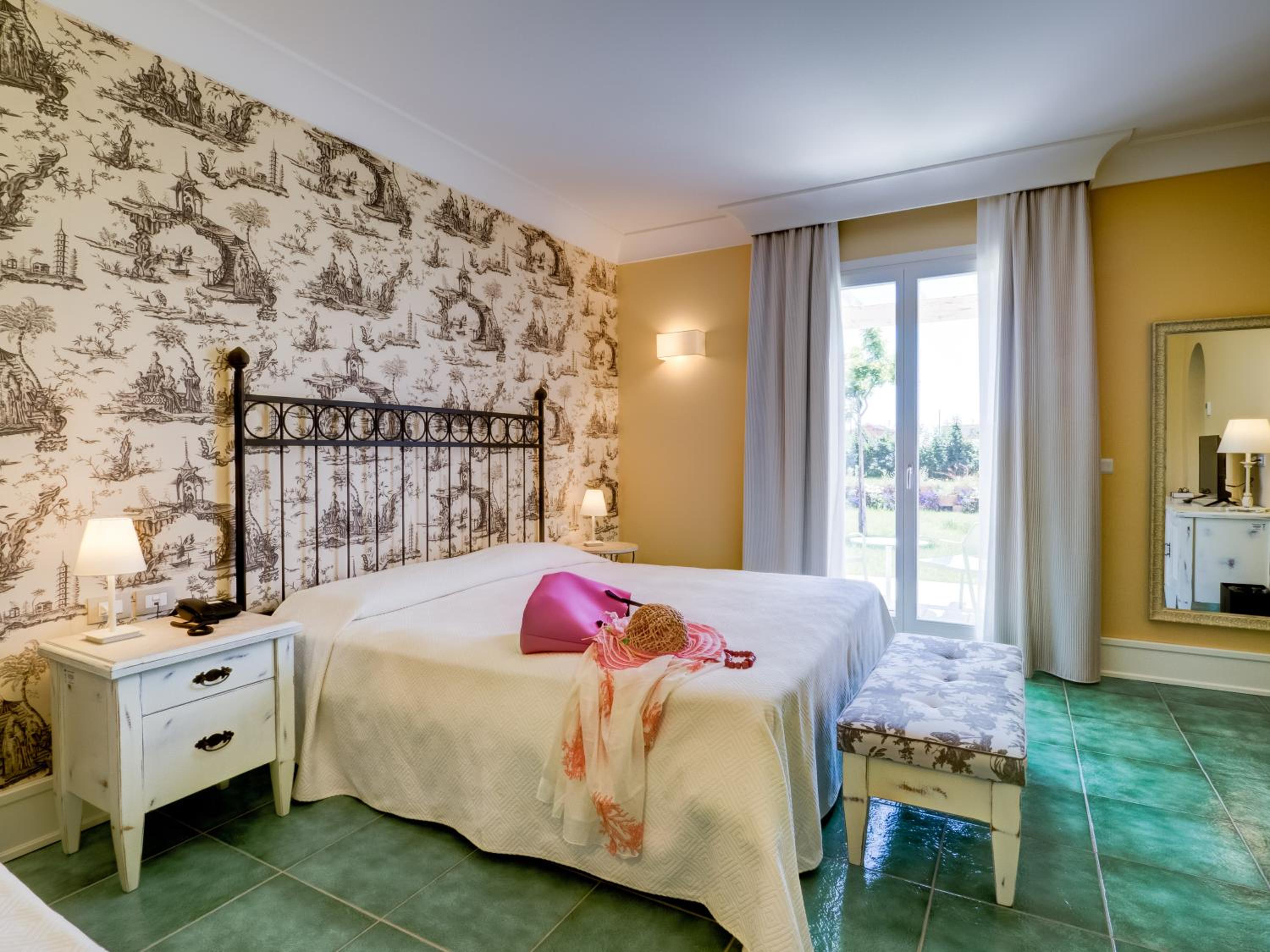 غرفة سوبيريور بسرير مزدوج أو سريرين منفصلين، Hotel Danieli Pozzallo 3/8