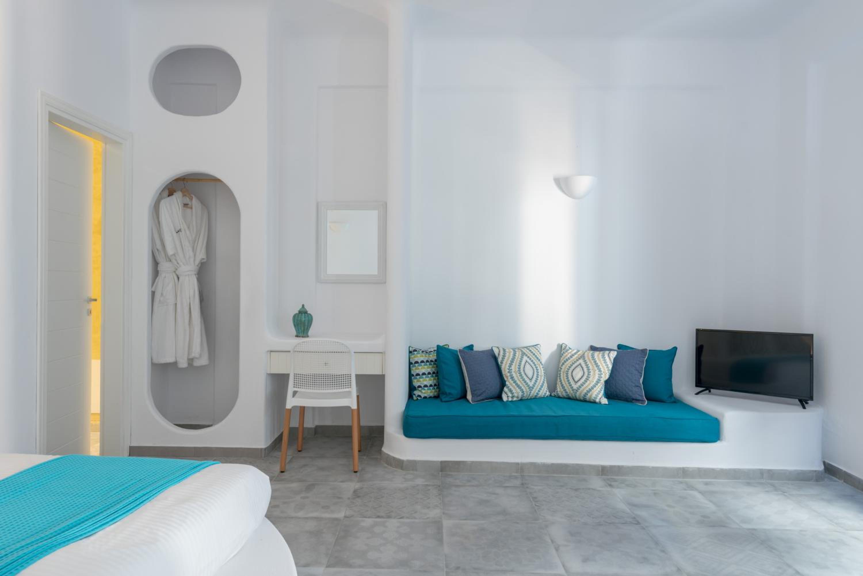 استوديو سوبيريور بجاكوزي، Anemomilos Hotel & Apartments 3/10