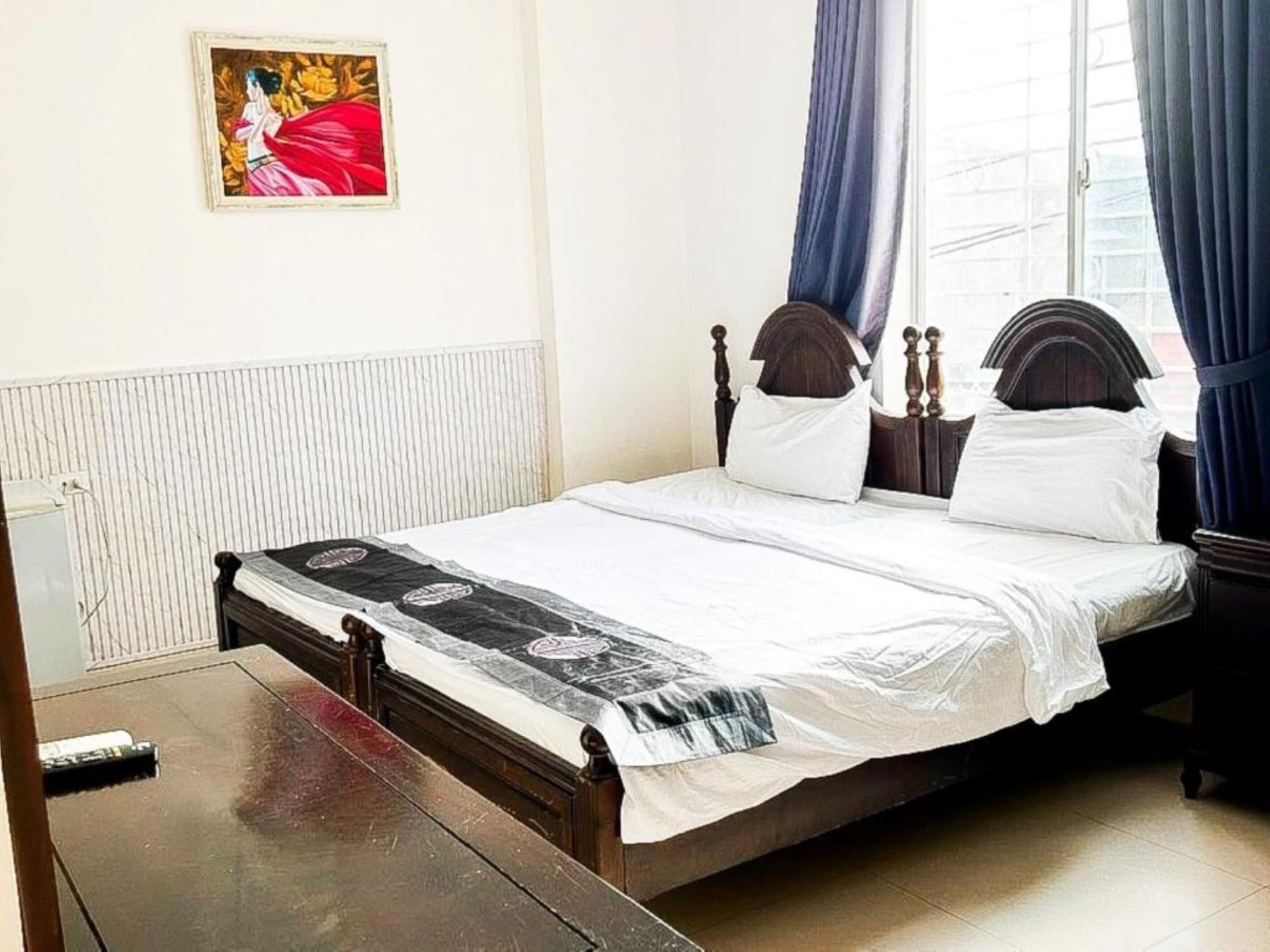 STANDARD, DOUBLE BED