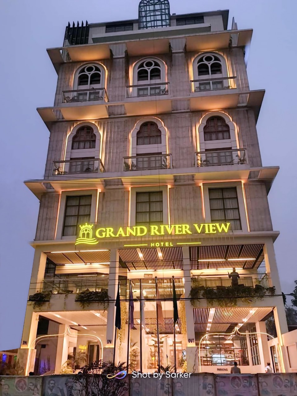 Grand Riverview Hotel in RAJSHAHI