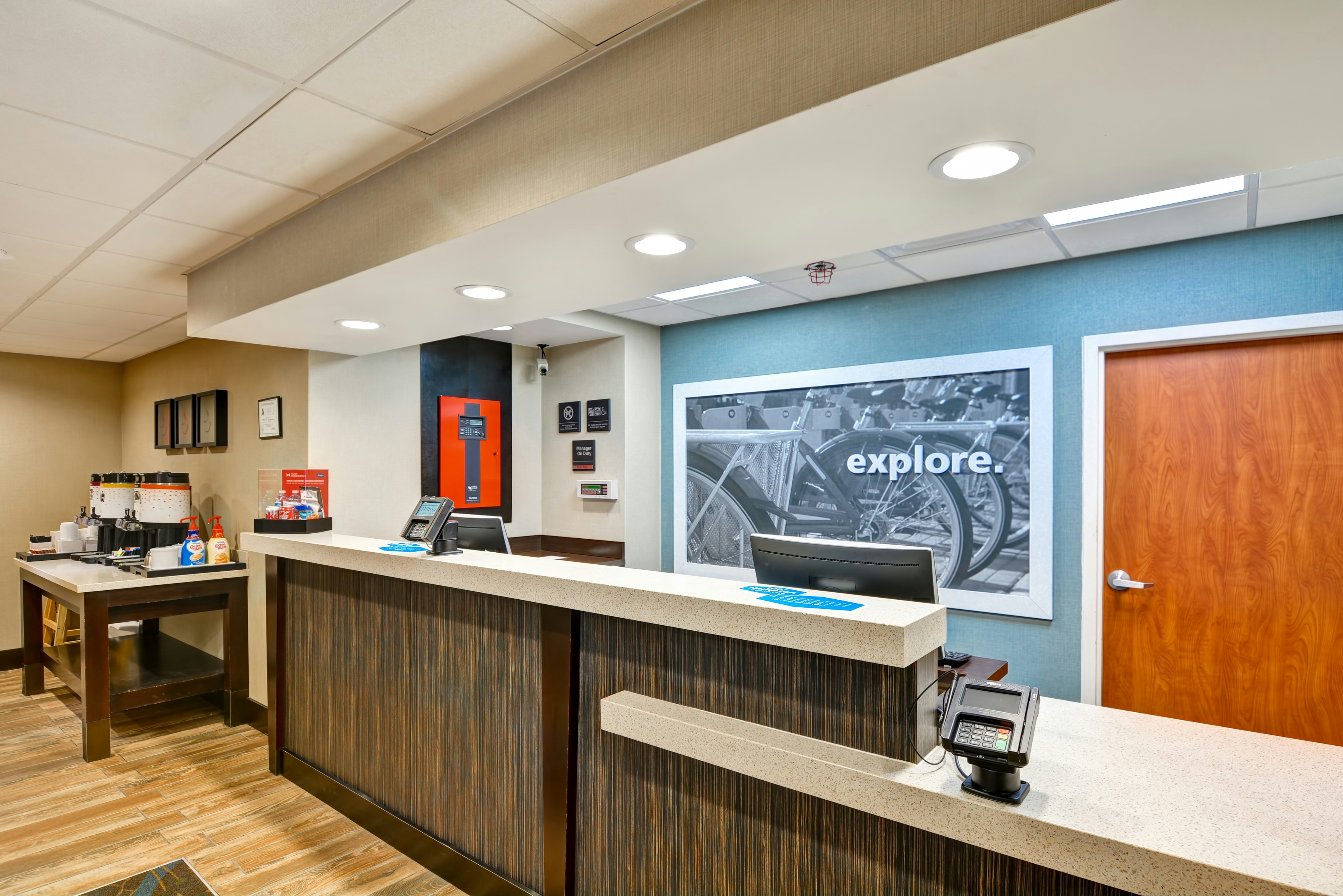 Hampton Inn Hendersonville 8/55