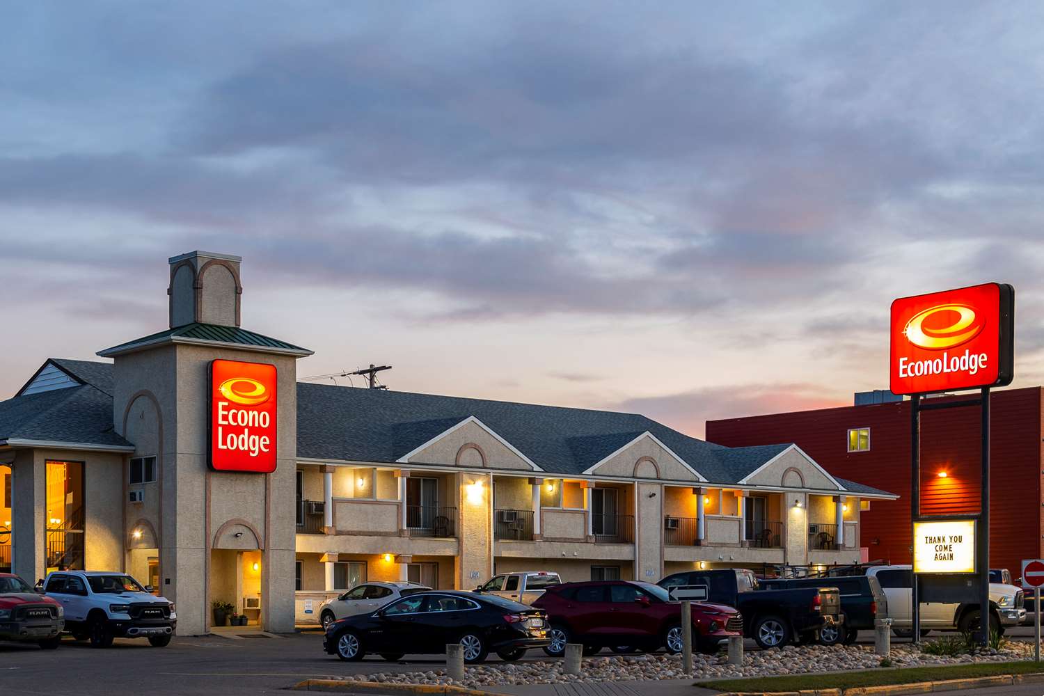 Econo Lodge Edson 2nd Ave 1/11