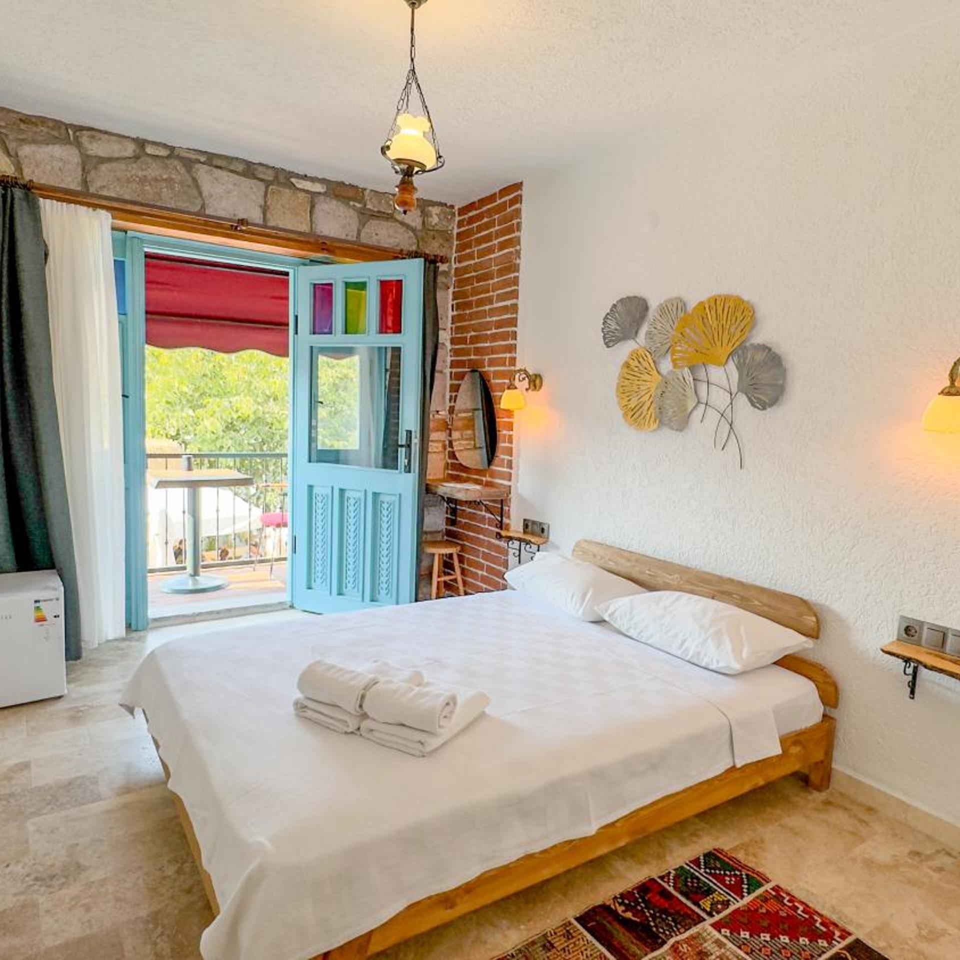 غرفة بسرير مزدوج، Tetka Konuk Evi 5/10