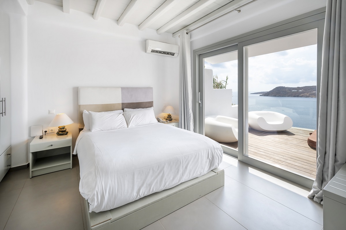 Junior Suite, Sea View, Outdoor Jetted Tub