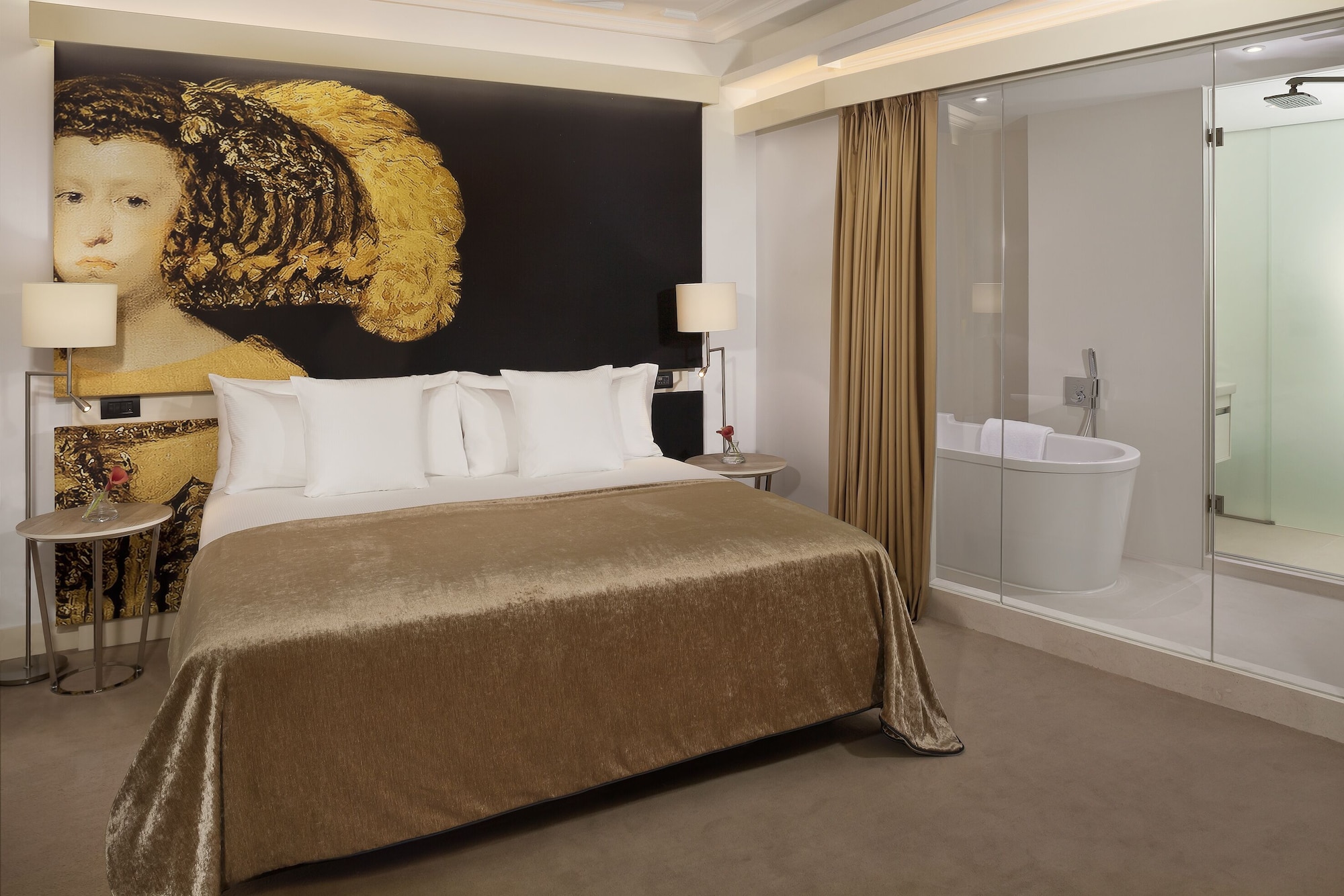 غرفة بريميير، Palacio de Los Duques Gran Melia 5/9