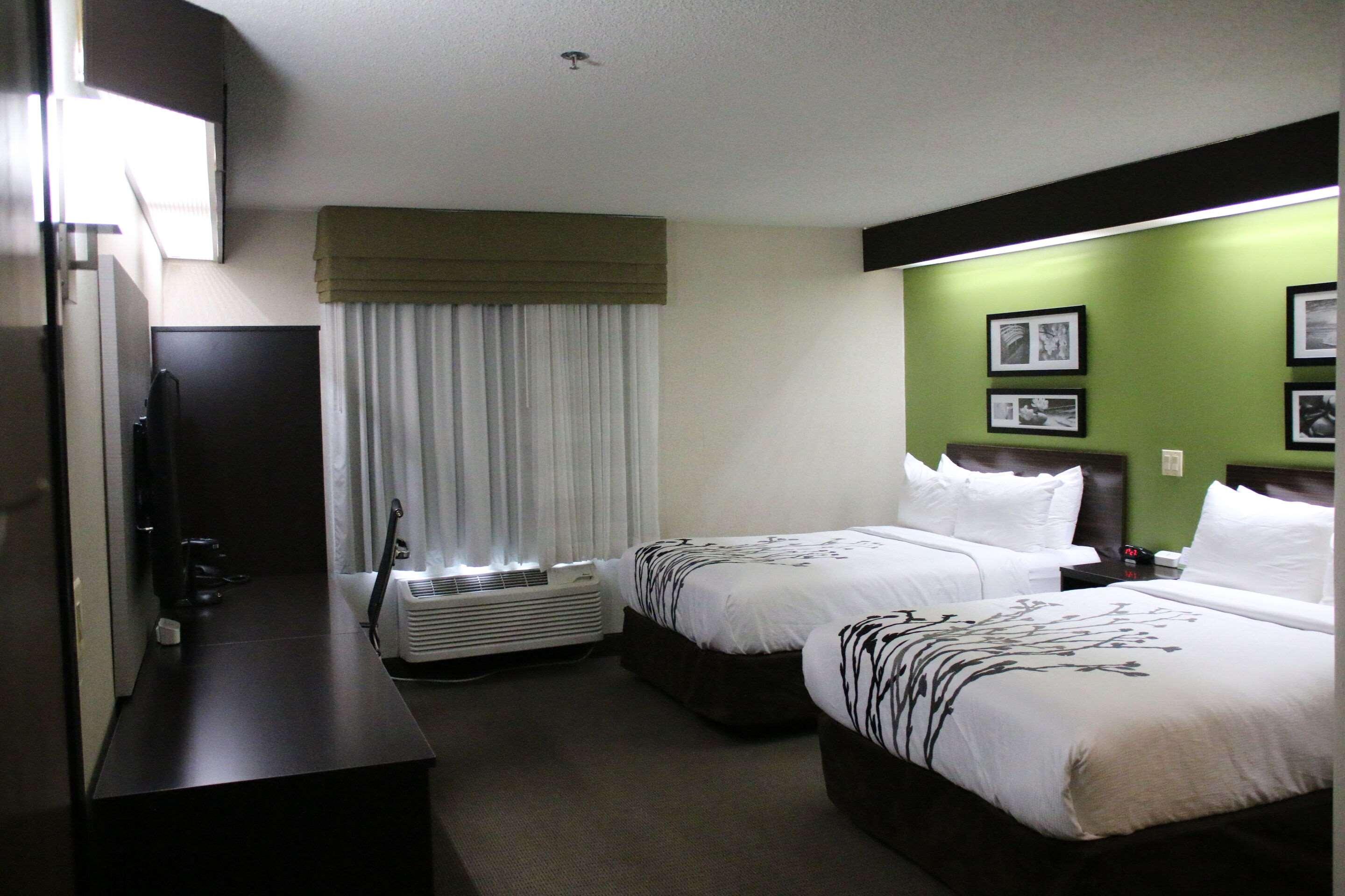 غرفة بسرير مزدوج، Sleep Inn Near Great Lakes Naval Base 5/6