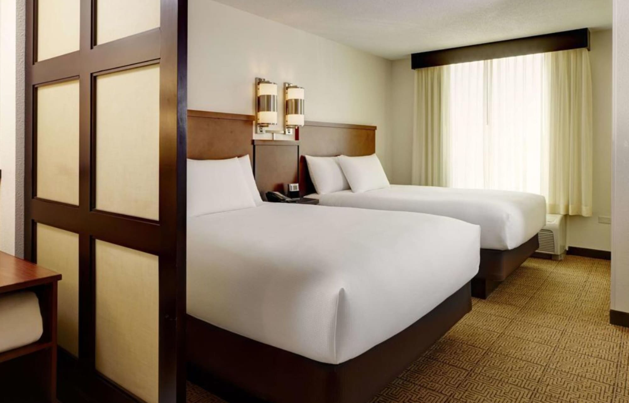 غرفة قياسية بسريرين كوين، Hyatt Place Memphis/Germantown 3/10