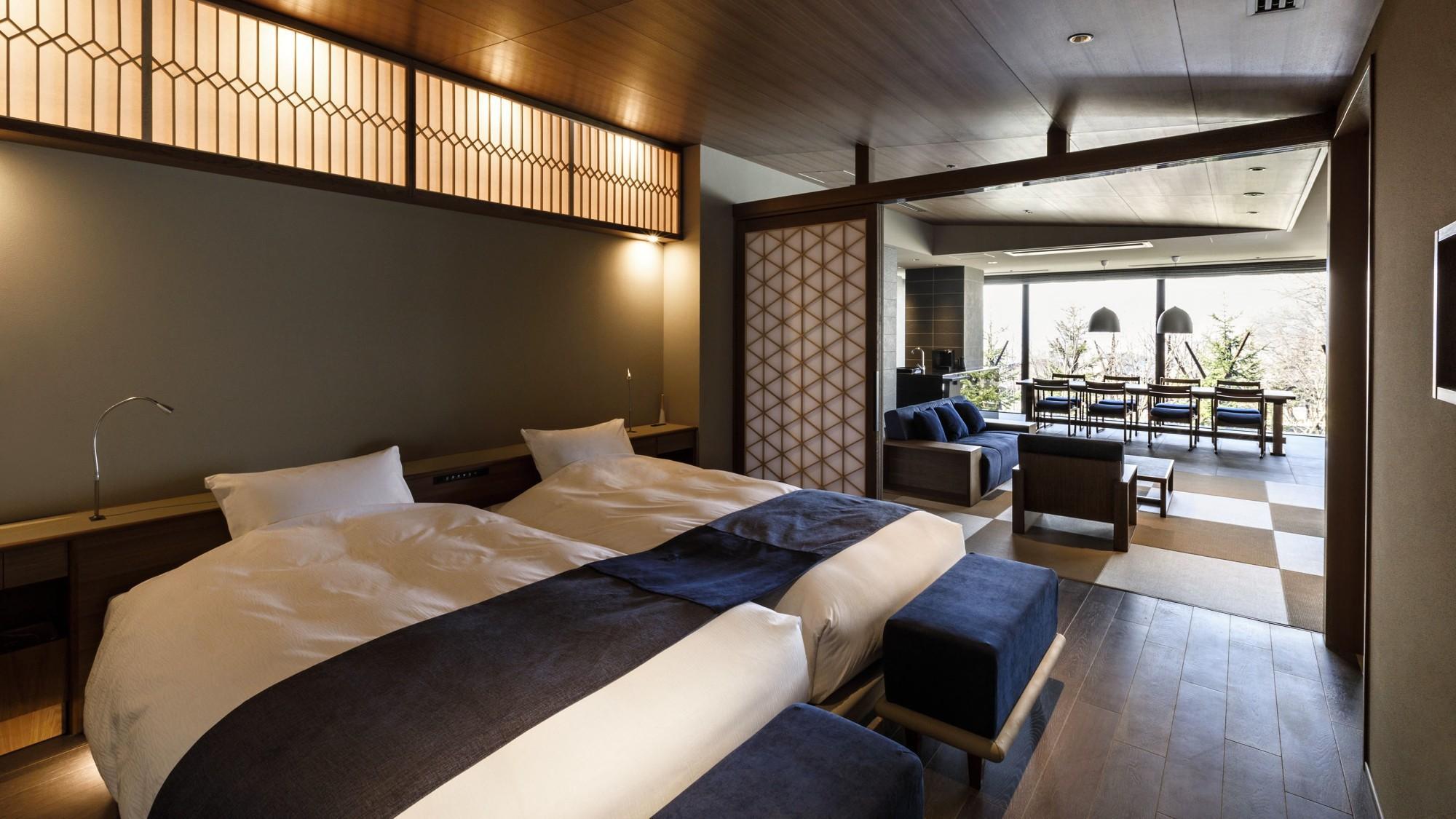 Japanese Western, Suite, Villa