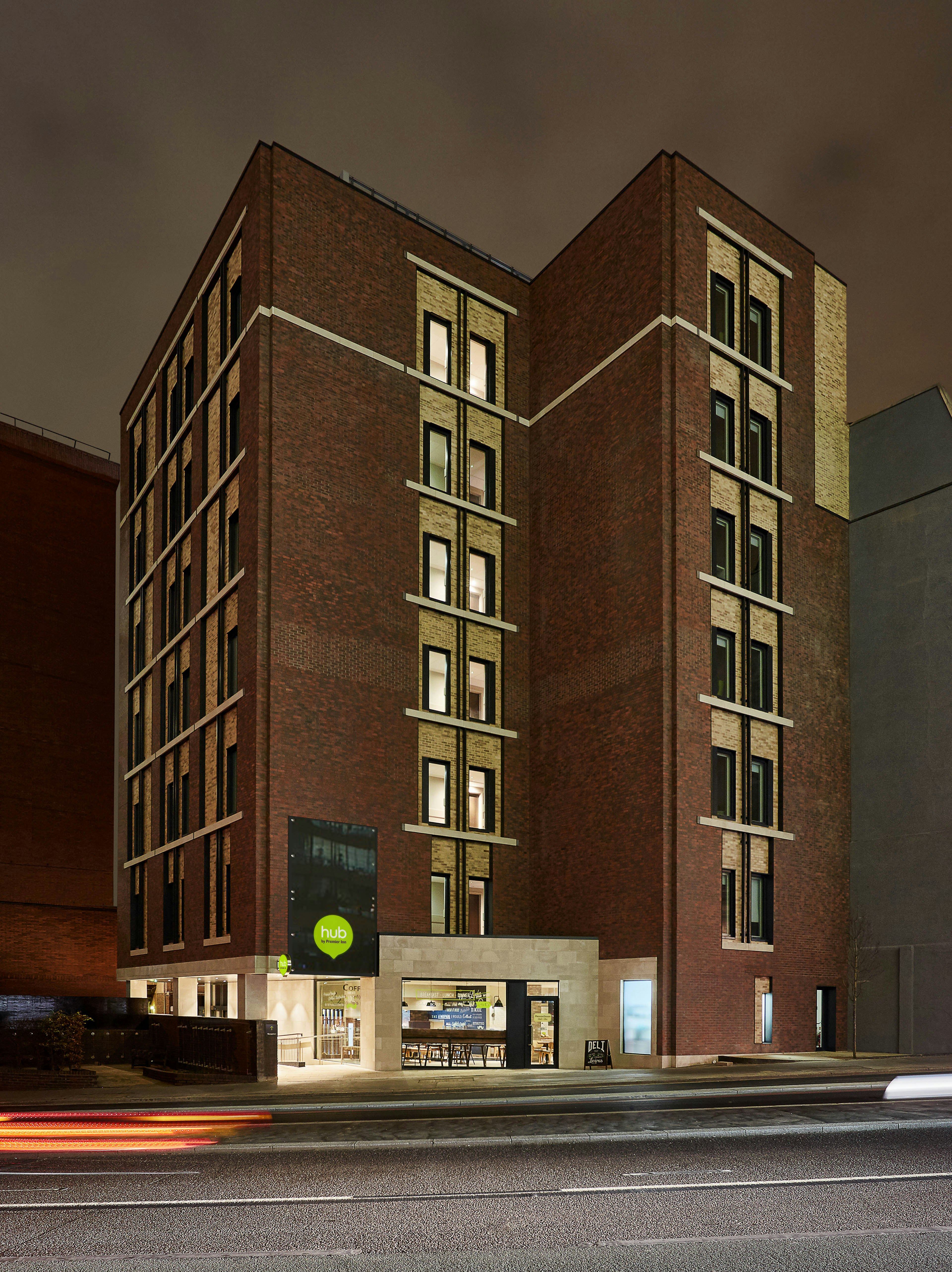 Hub By Premier Inn London Tower Bridge in LONDON