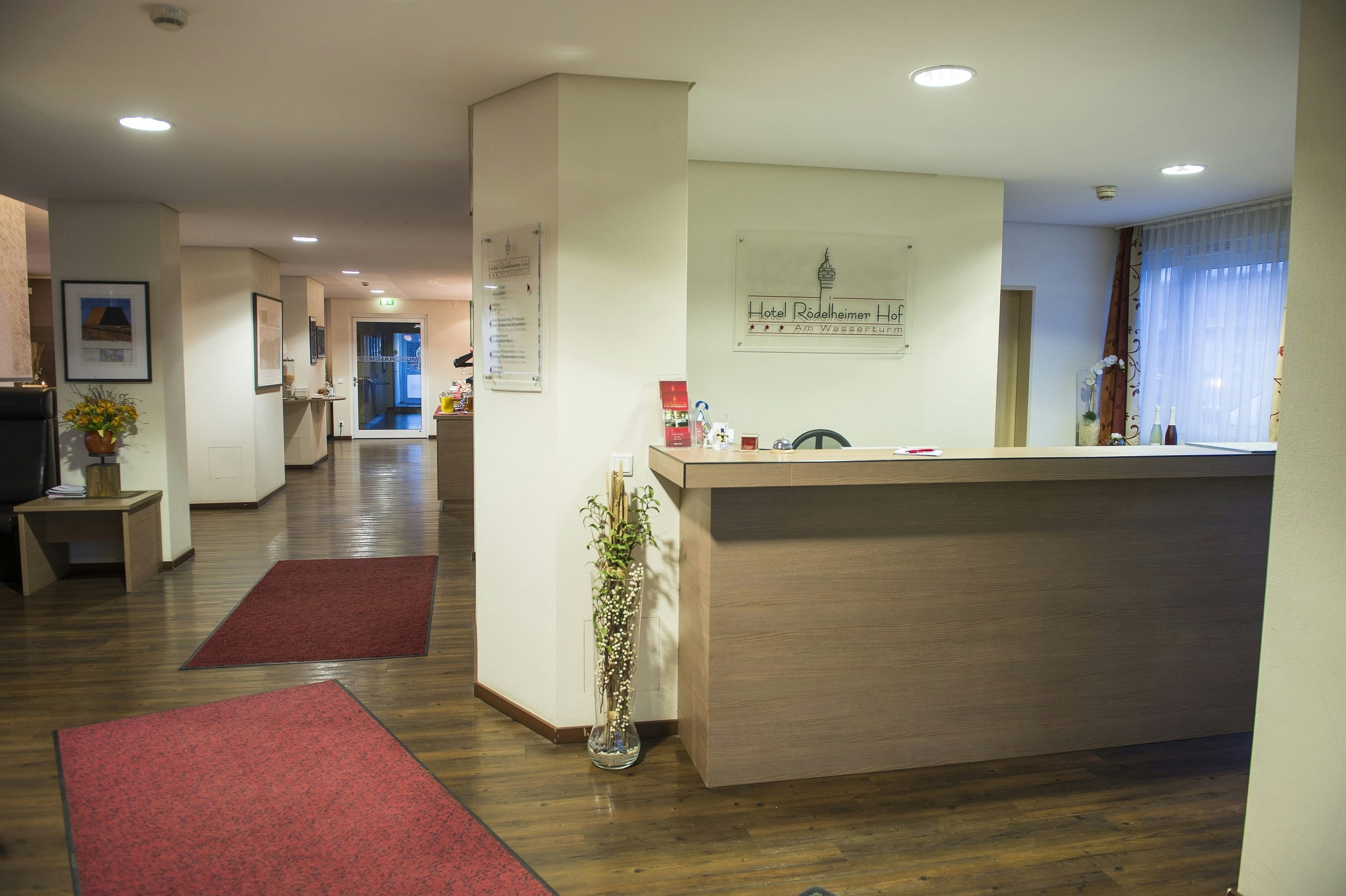 Hotel Rodelheimer Hof Am Wasserturm 3/15