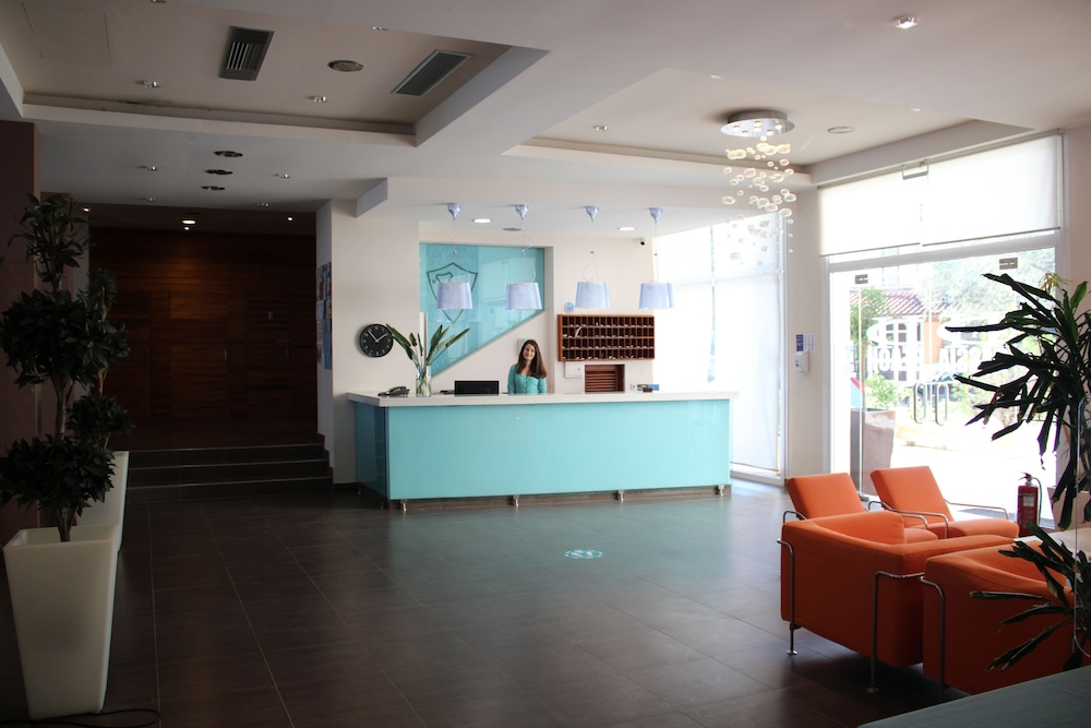 Lobby at Dassia Beach Hotel, DASSIA