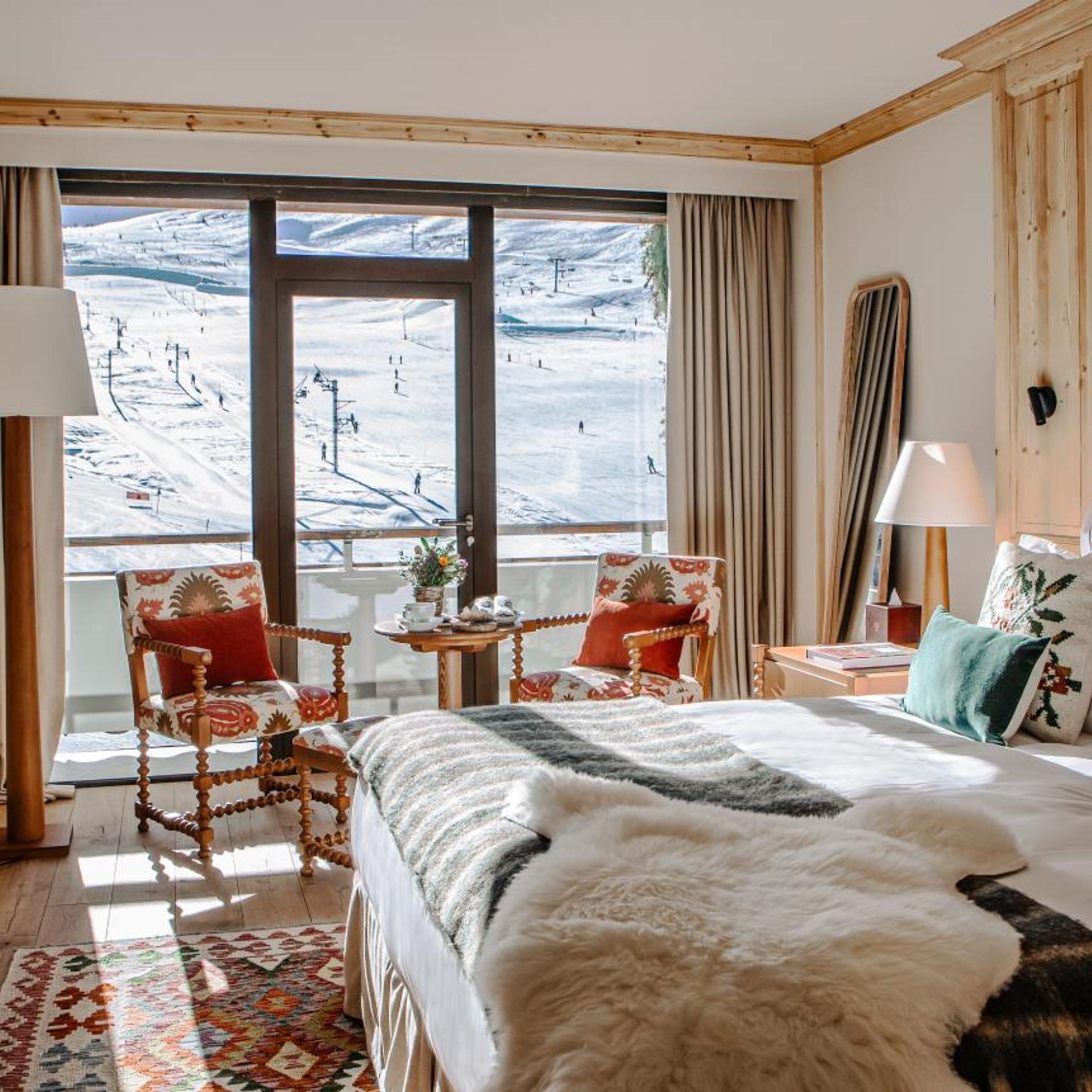 Slope, Prestige, Double or Twin Bed, with View، ALPES HOTEL PRALONG 3/10