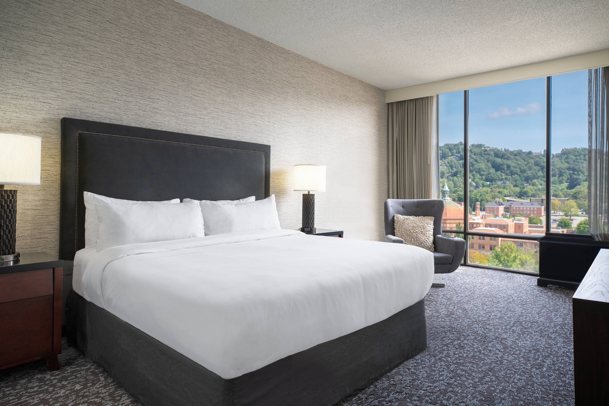 Room at Renaissance Asheville Downtown Hotel, ASHEVILLE - NC