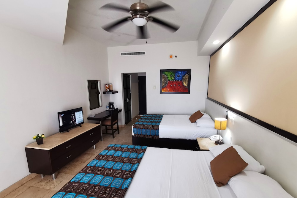 غرفة قياسية بسريرين مزدوجين، Coral Island Hotel and Spa 7/10