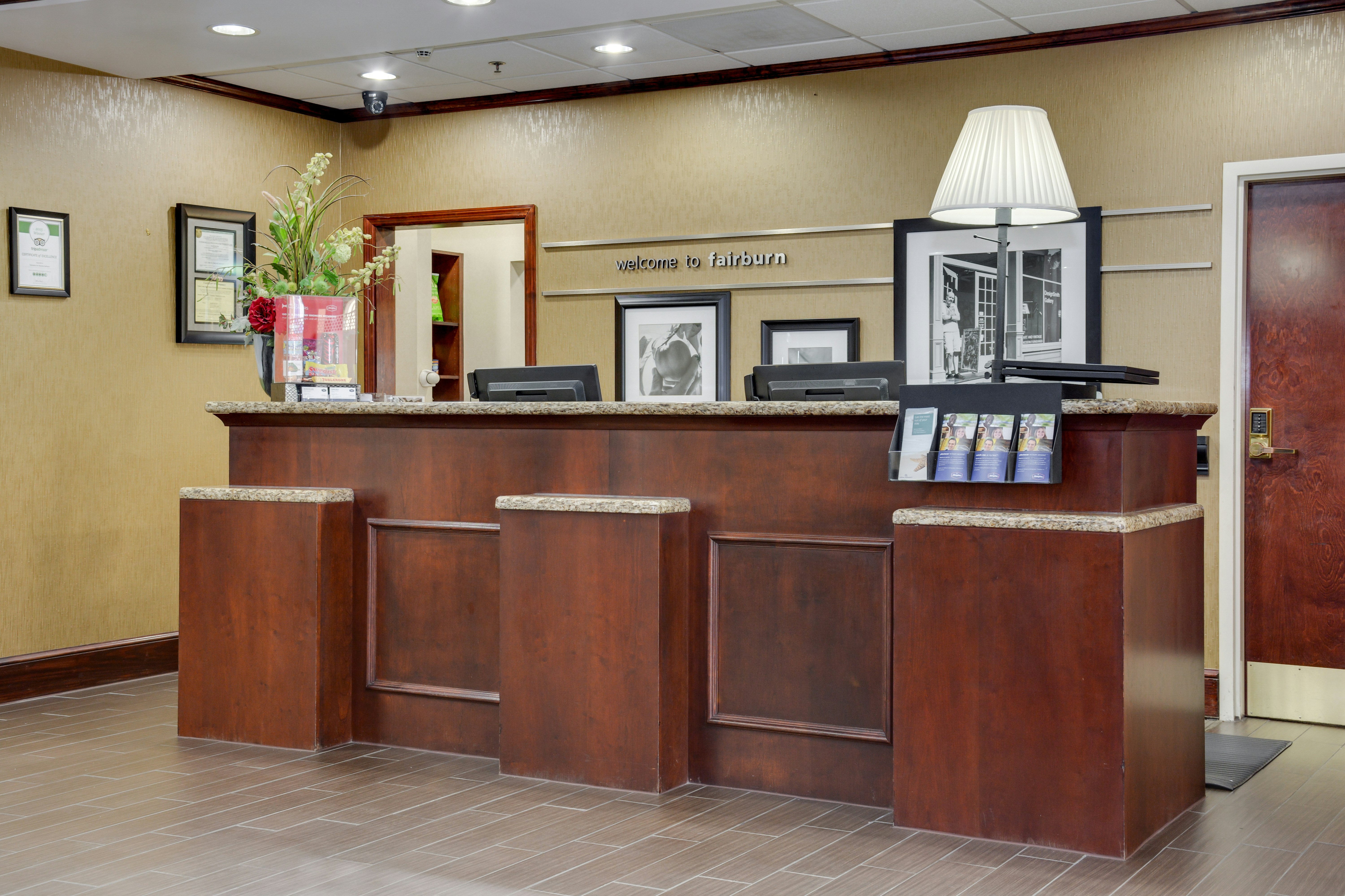 Hampton Inn Atlanta-Fairburn 10/74