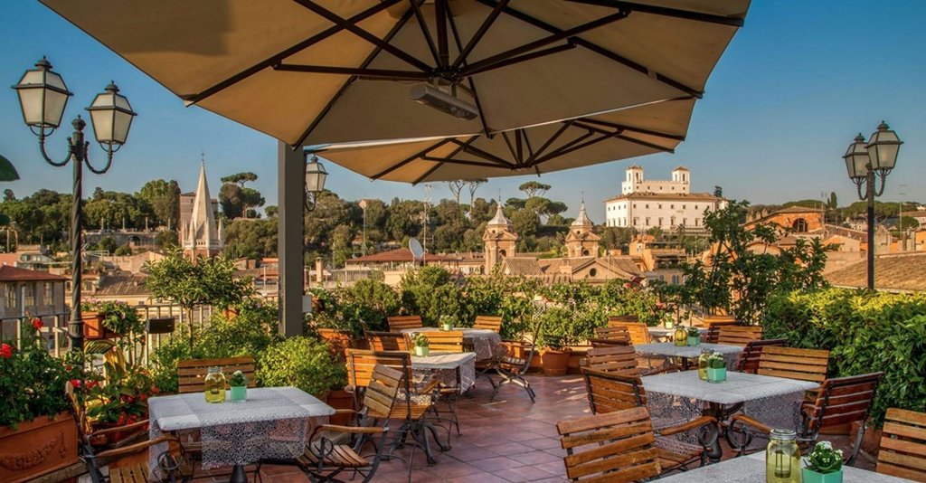 Mozart Hotel Rome 57/67