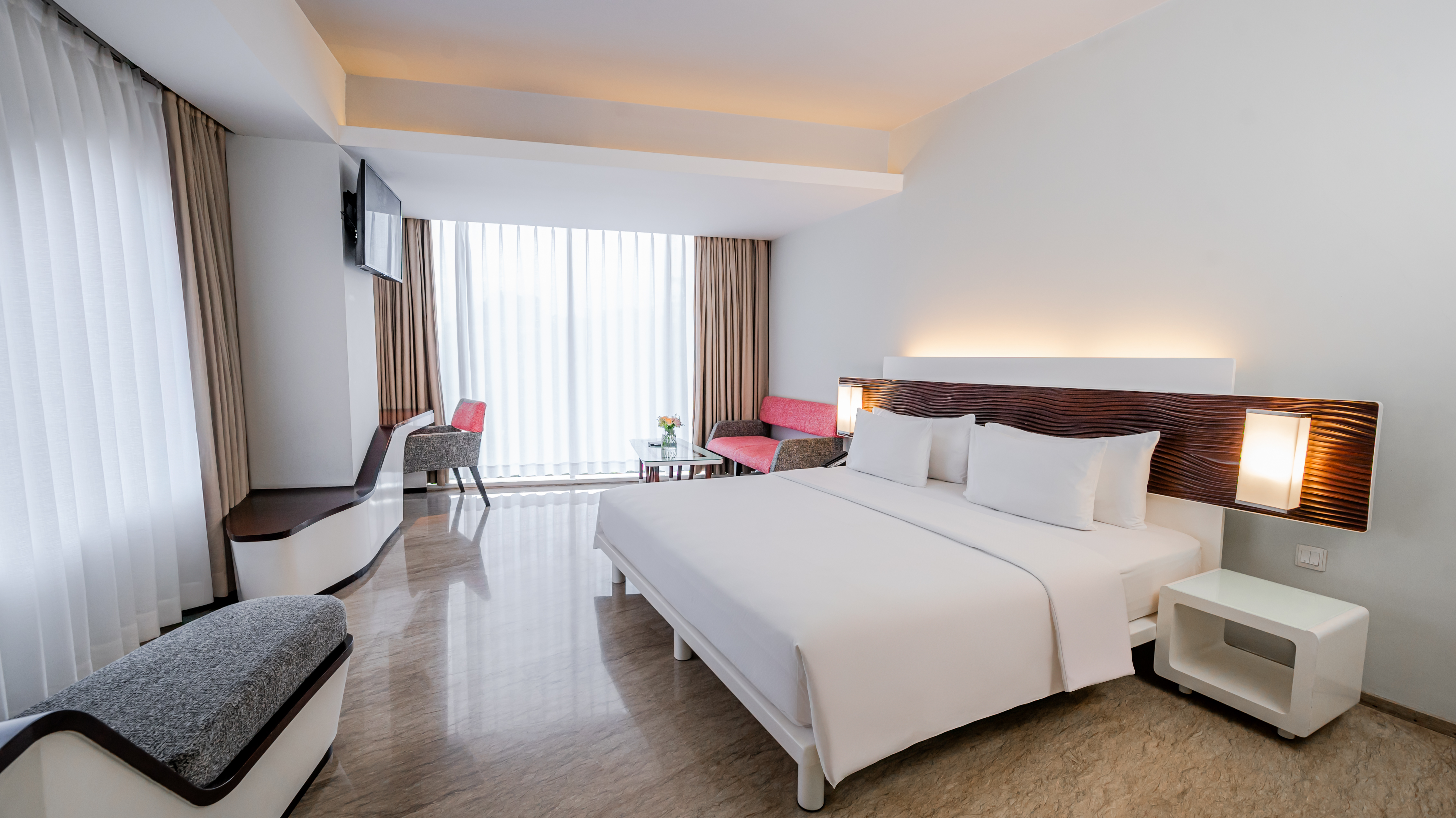 Deluxe, Double Bed