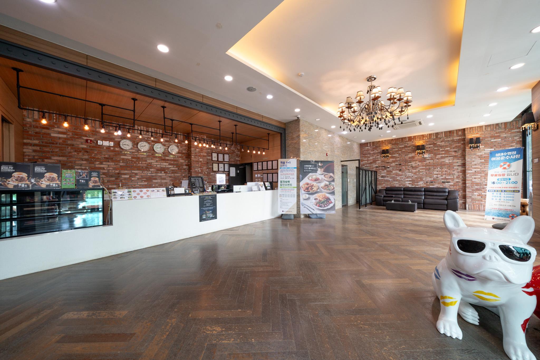 Deoksan Spa View Hotel 6/47
