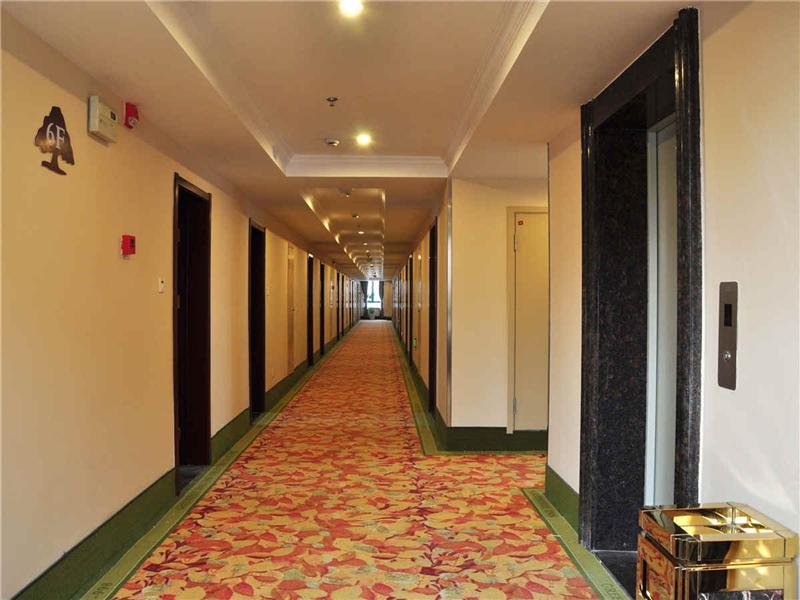 GreenTree Inn Shanghai Jiading Dazhong International Auto City Business Hotel in SHANGHAI