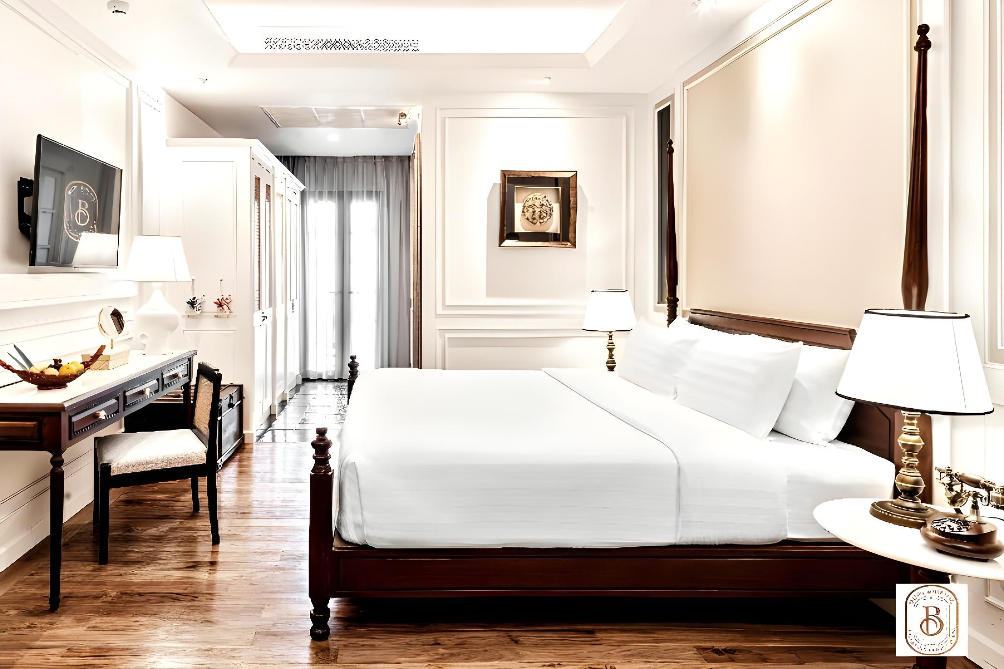 River, Deluxe, Double Bed