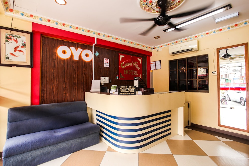 OYO 89549 Casavilla Hotel (city Centre) Taiping 2/17