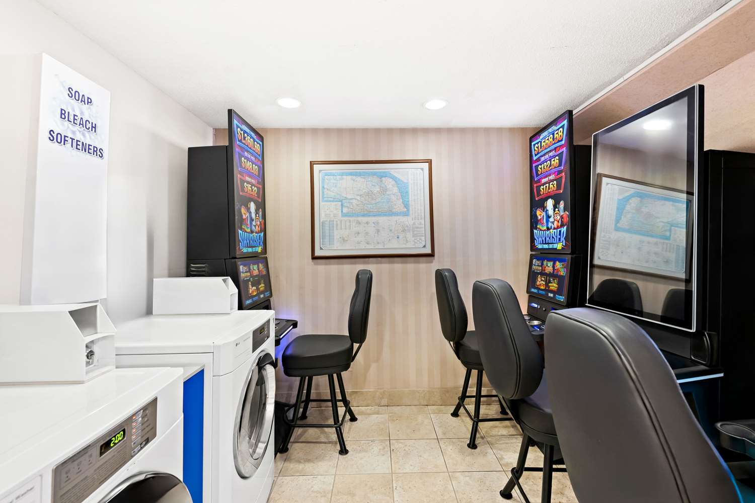work area