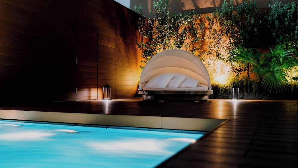 Swimming pool-spa
