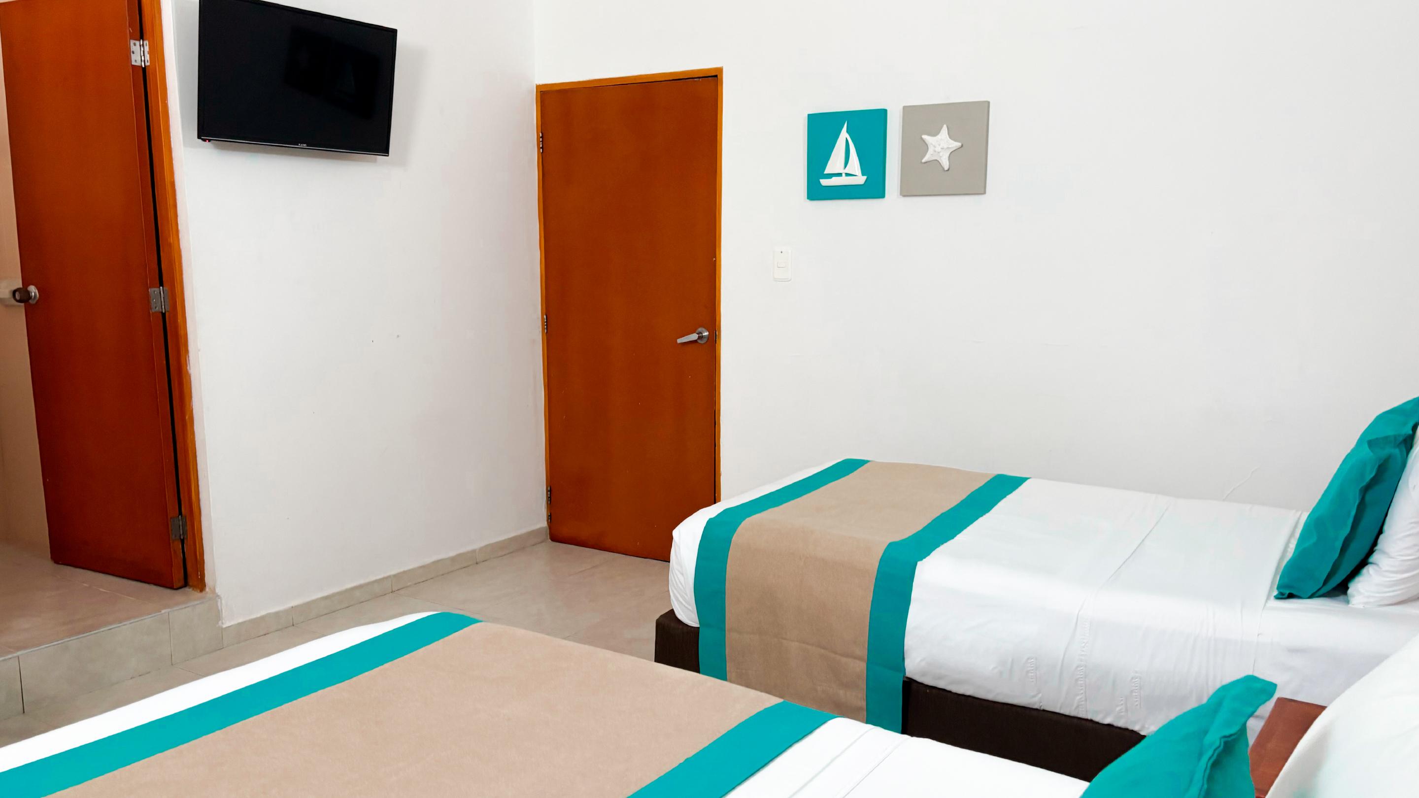 غرفة قياسية ثلاثية، Hotel Portobelo Beach 4/5