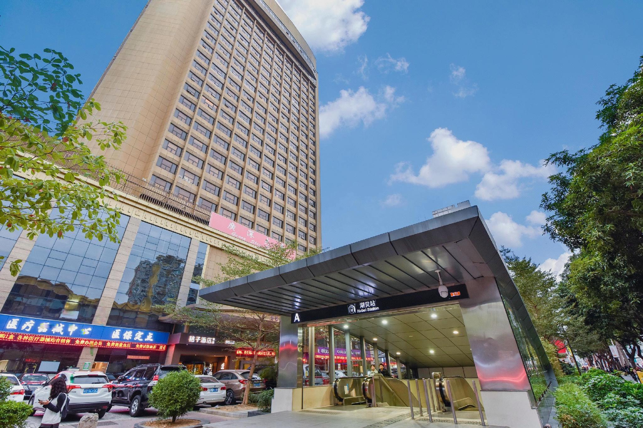 Orange Hotel Select Luohu Shenzhen 6/57