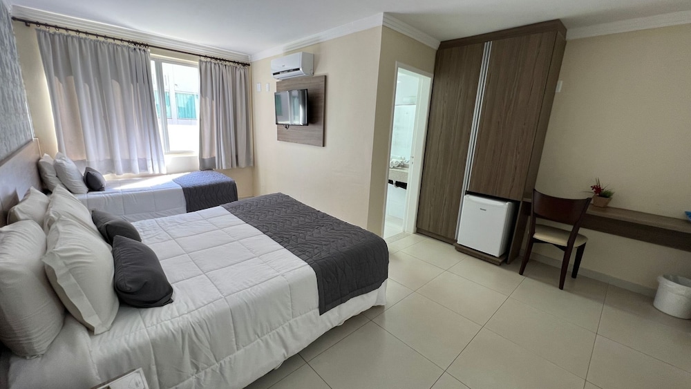 Super, Luxury, 1 Double and 1 Single Bed