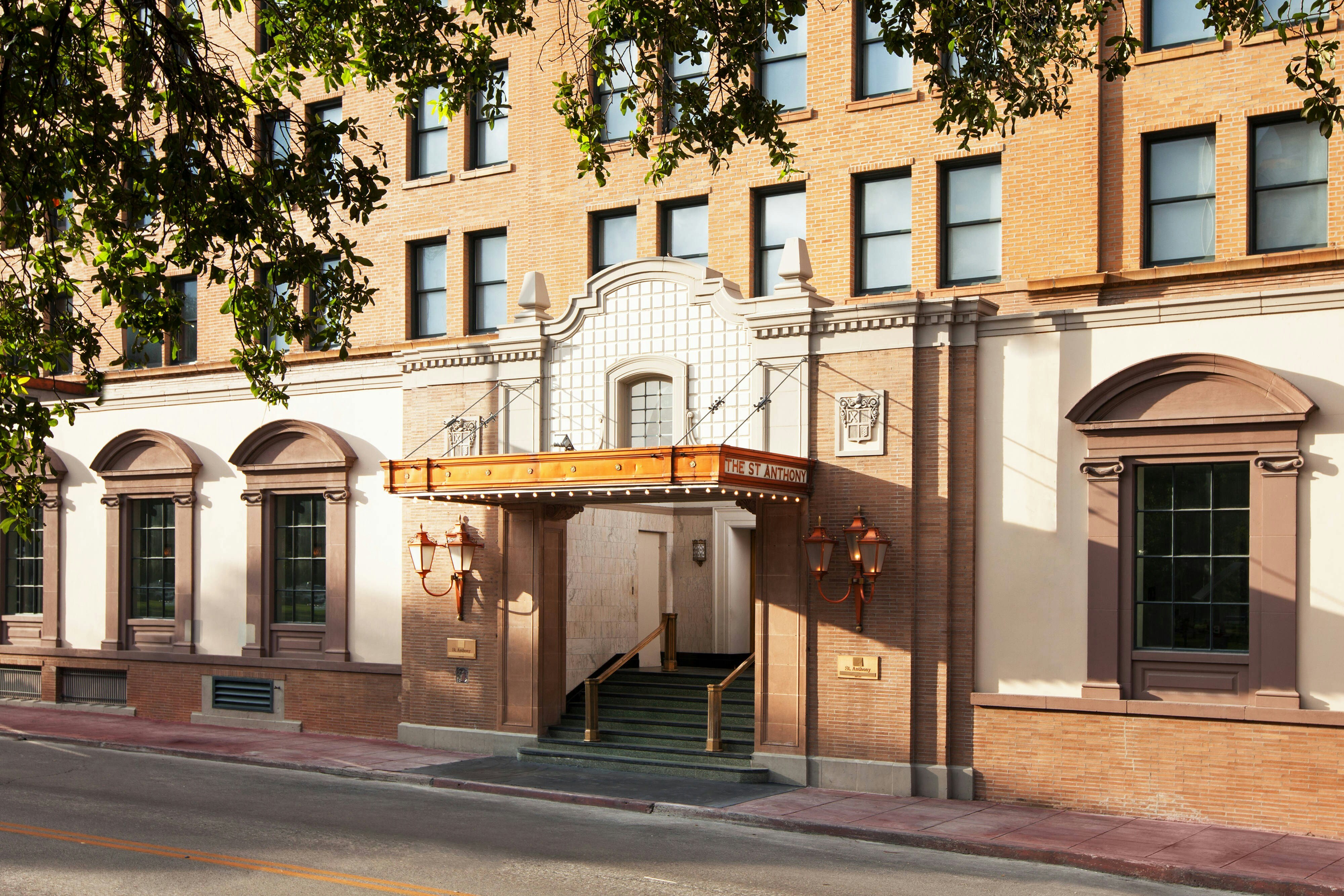 The St. Anthony A Luxury Collection Hotel San Antonio in SAN ANTONIO - TX