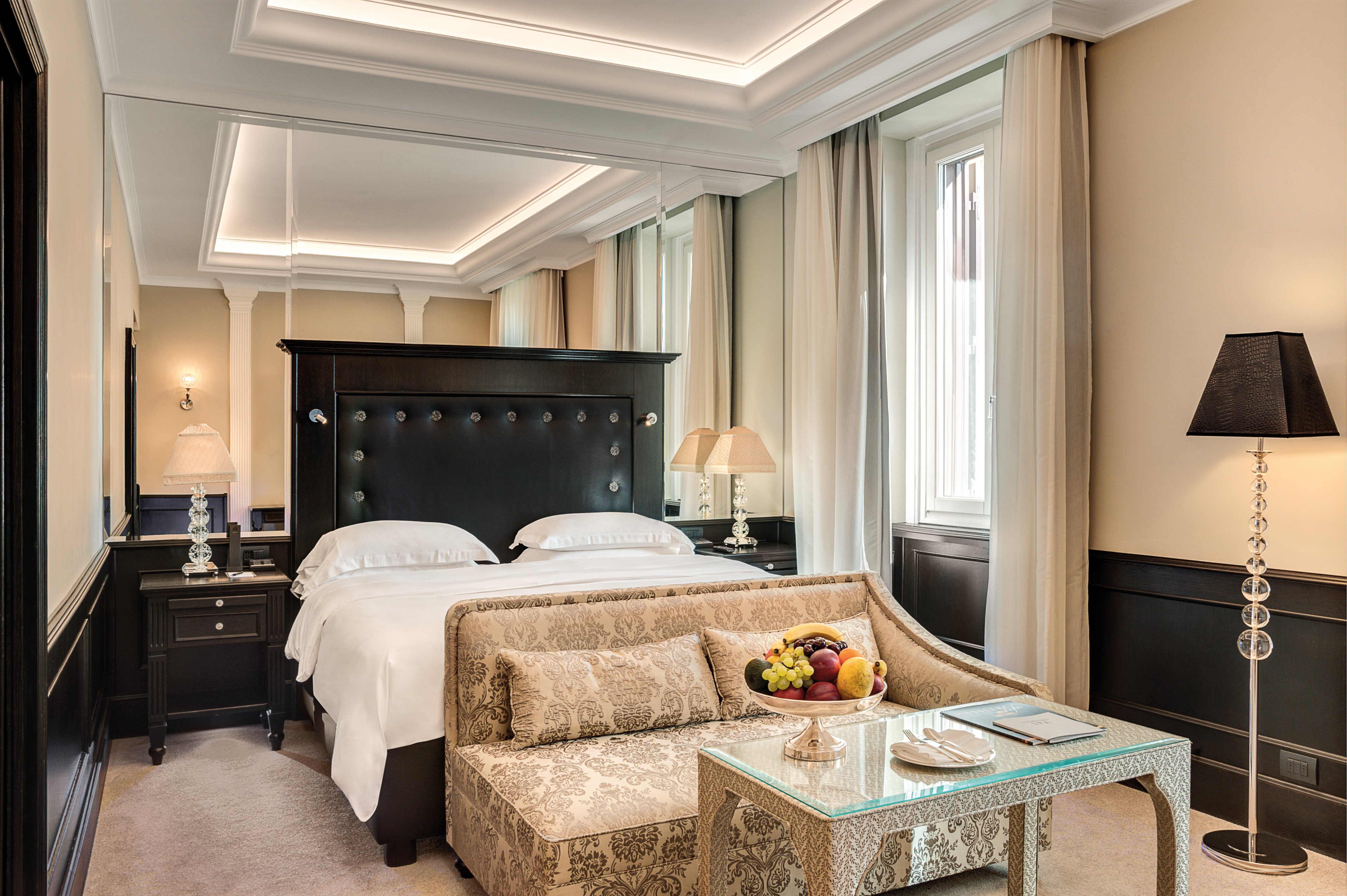 GRAND, DELUXE, DOUBLE BED